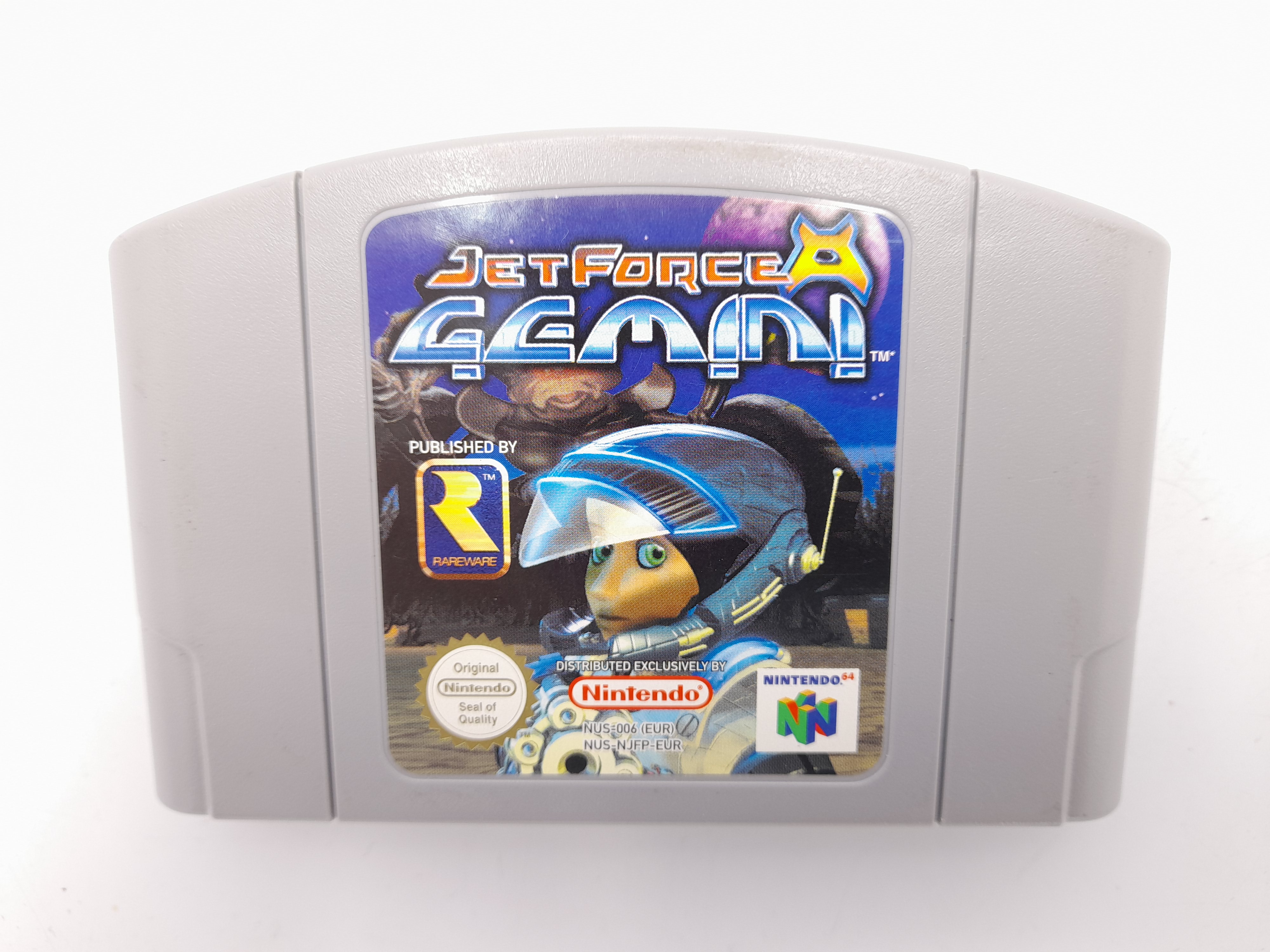 Foto van Jet Force Gemini