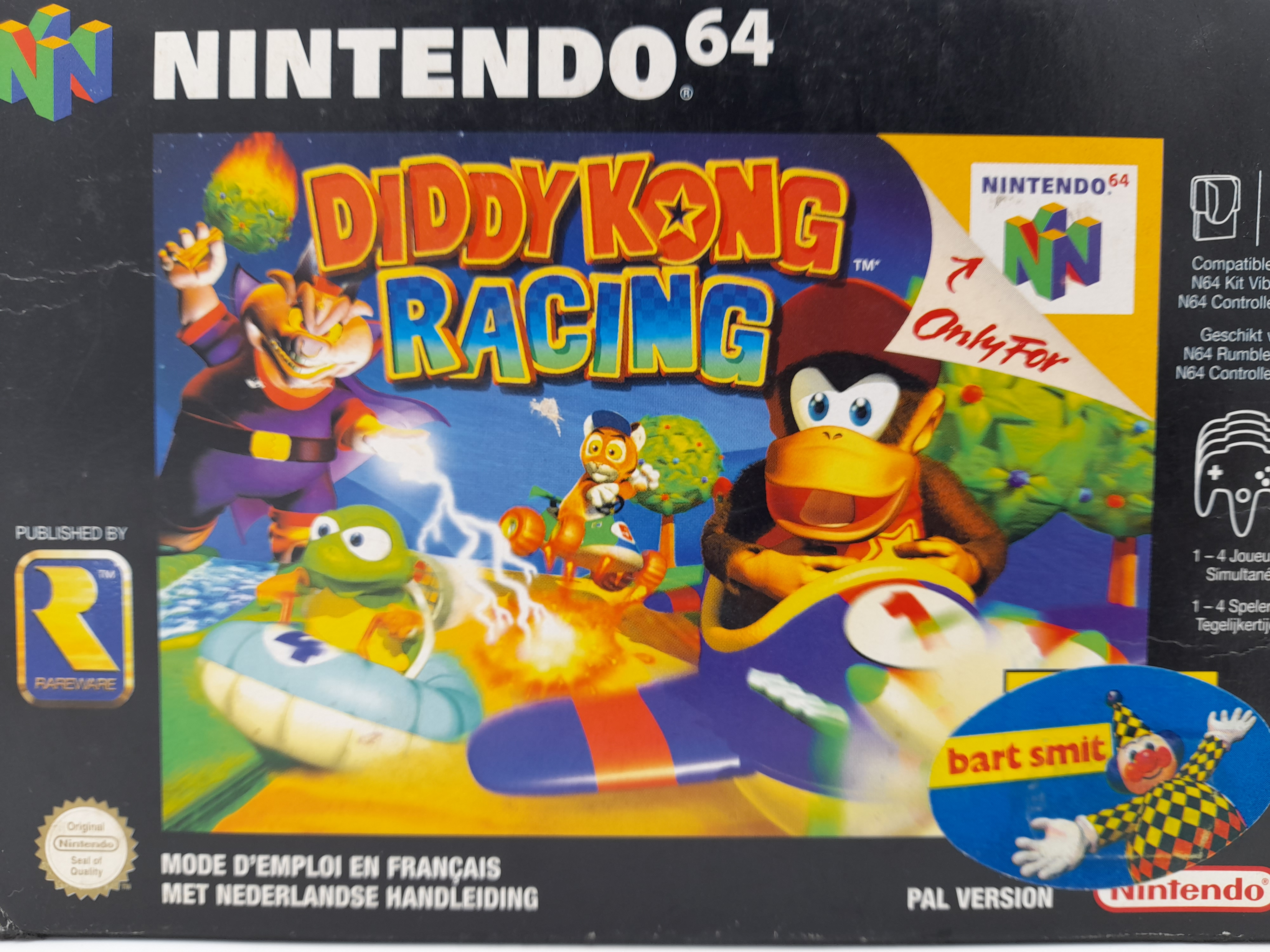 Foto van Diddy Kong Racing Compleet