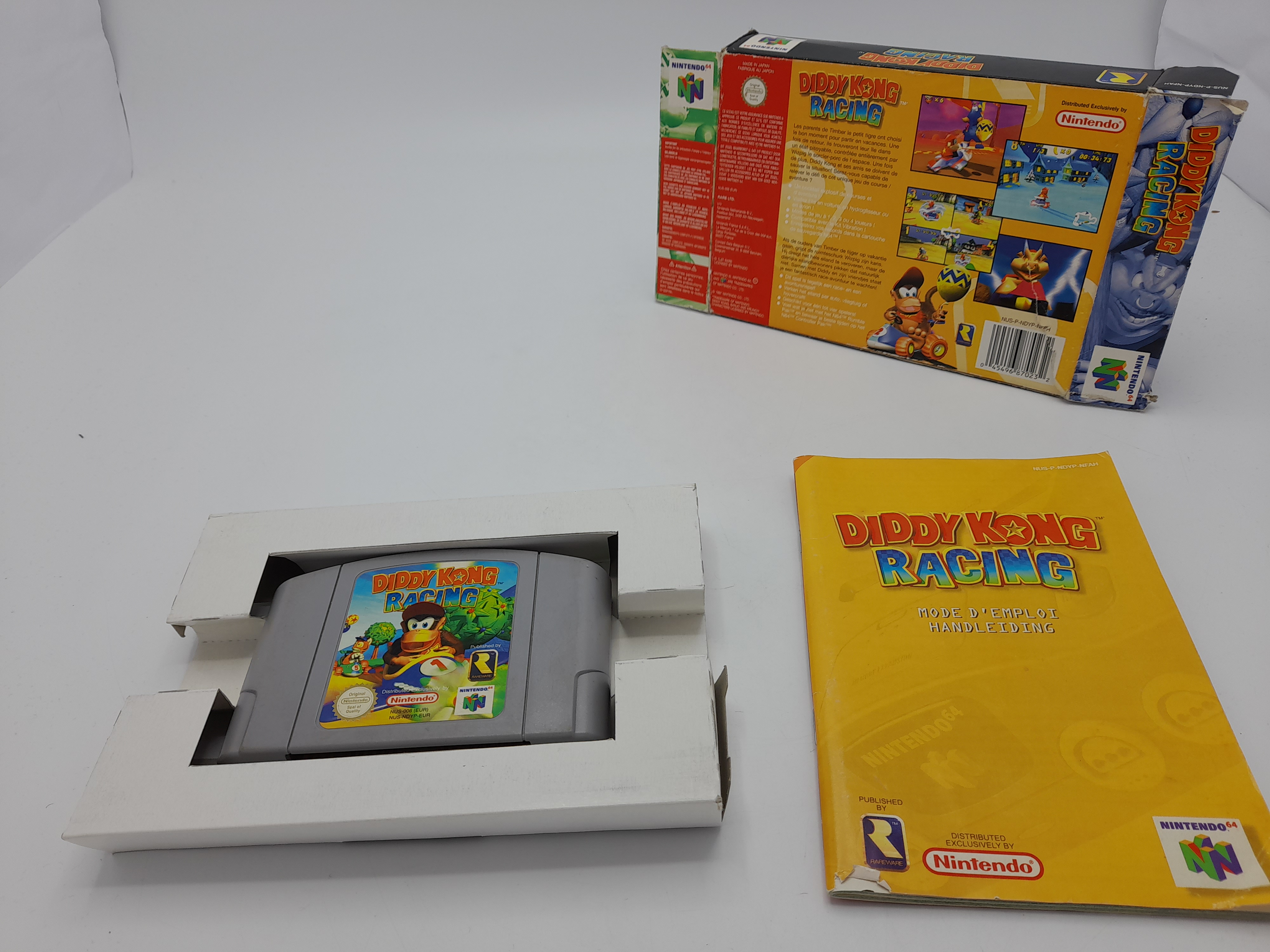 Foto van Diddy Kong Racing Compleet