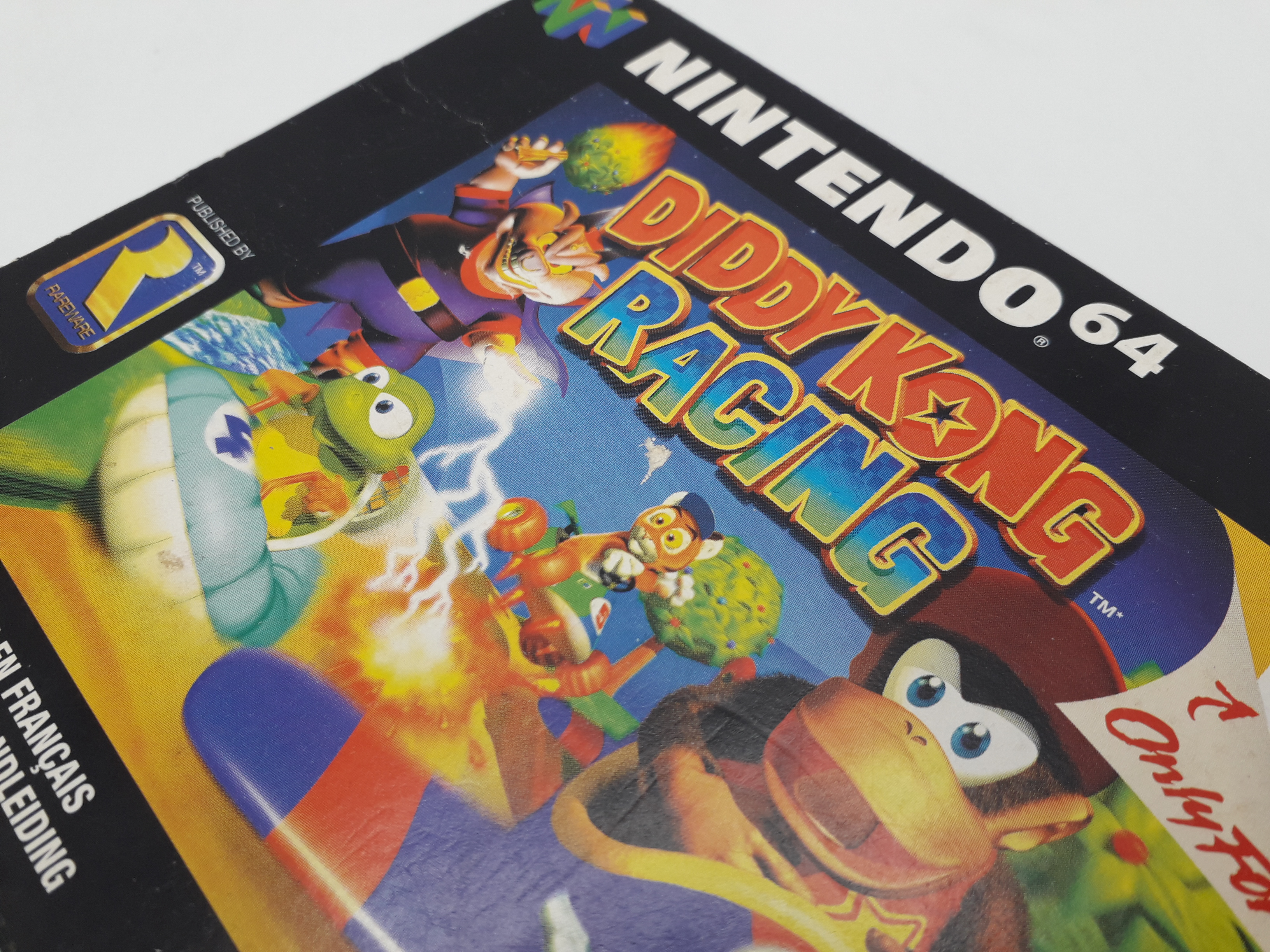 Foto van Diddy Kong Racing Compleet