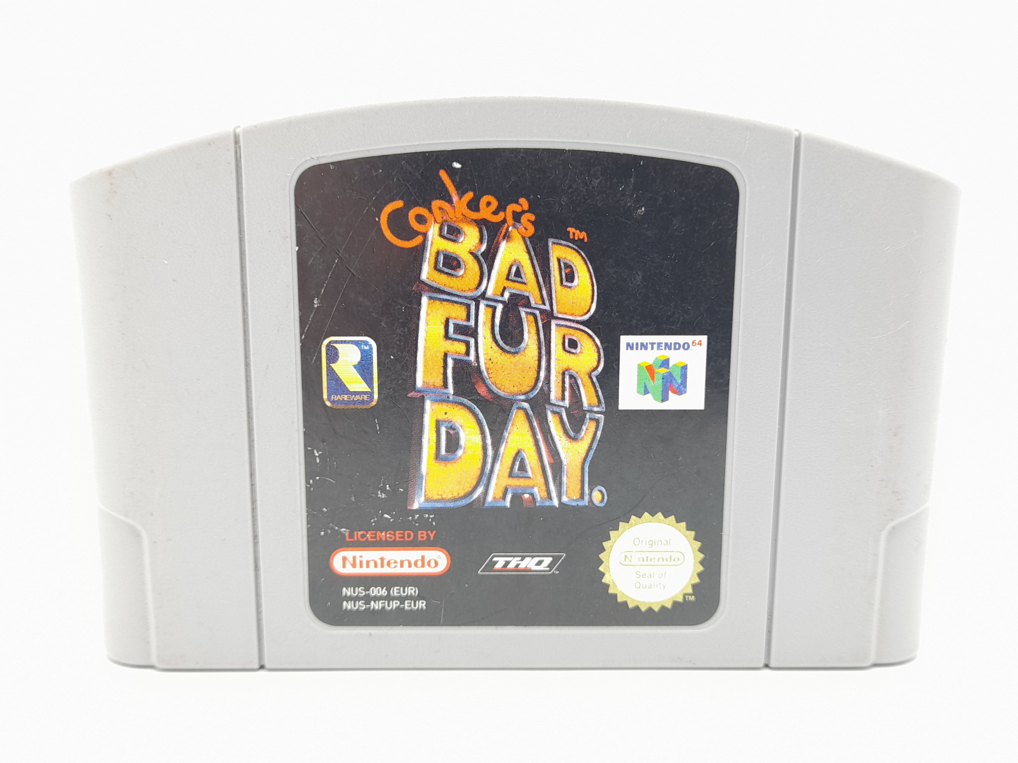 Foto van Conker’s Bad Fur Day