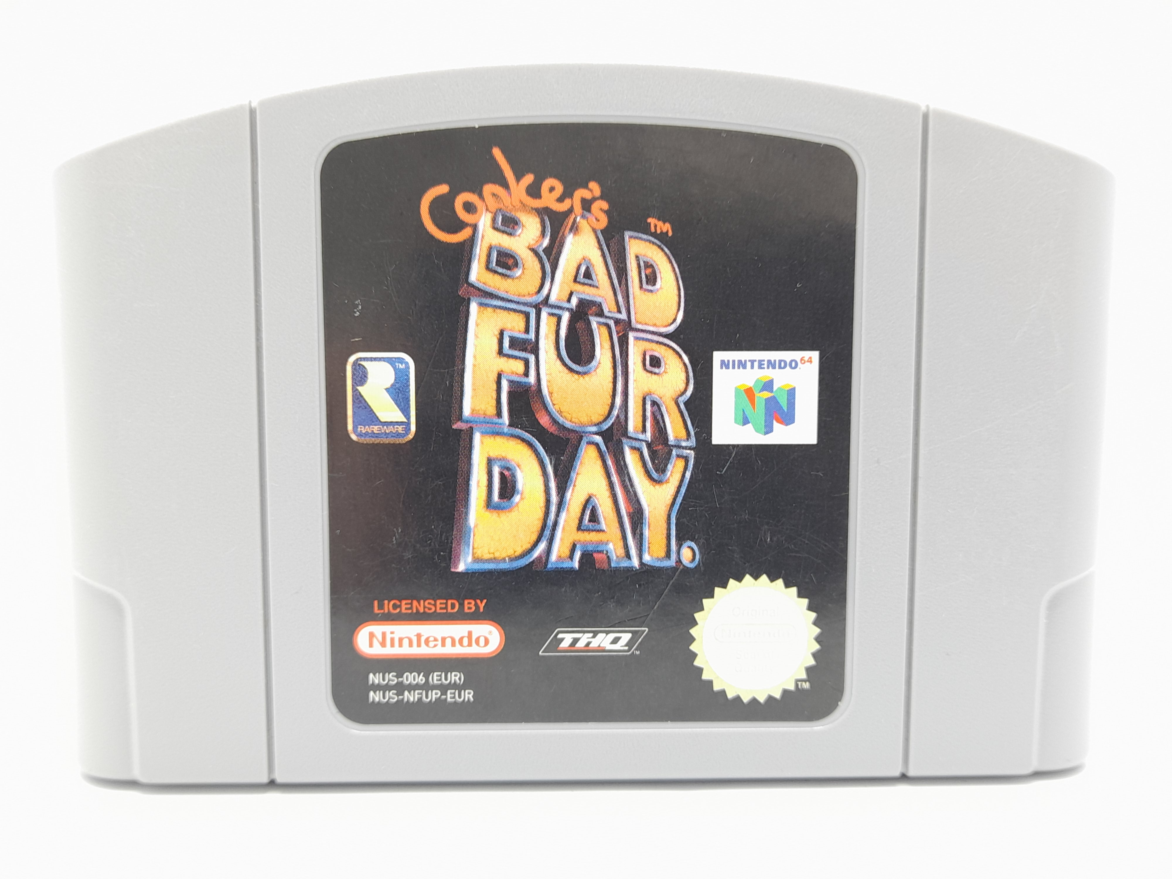 Foto van Conker’s Bad Fur Day