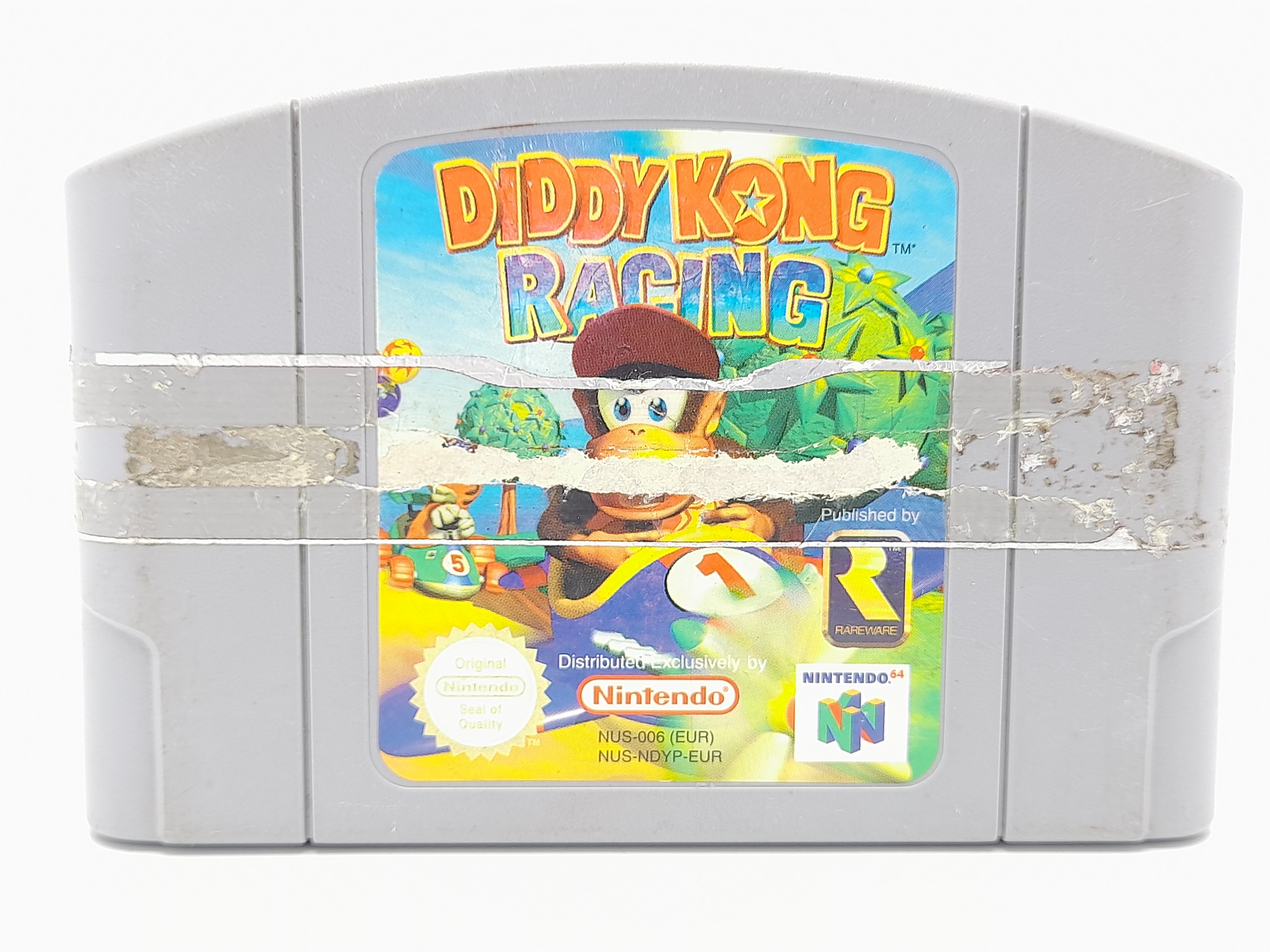 Foto van Diddy Kong Racing