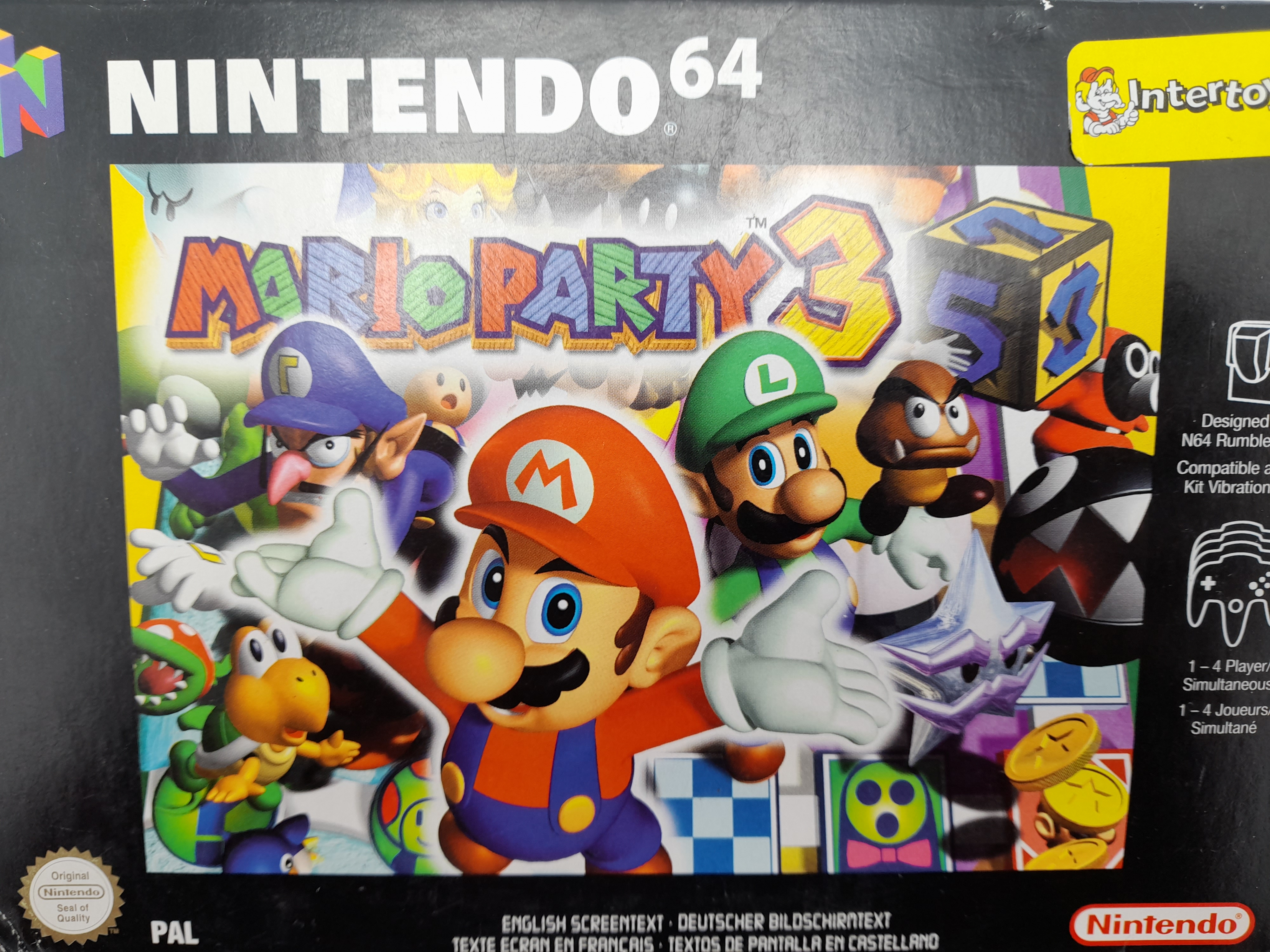 Foto van Mario Party 3 Compleet