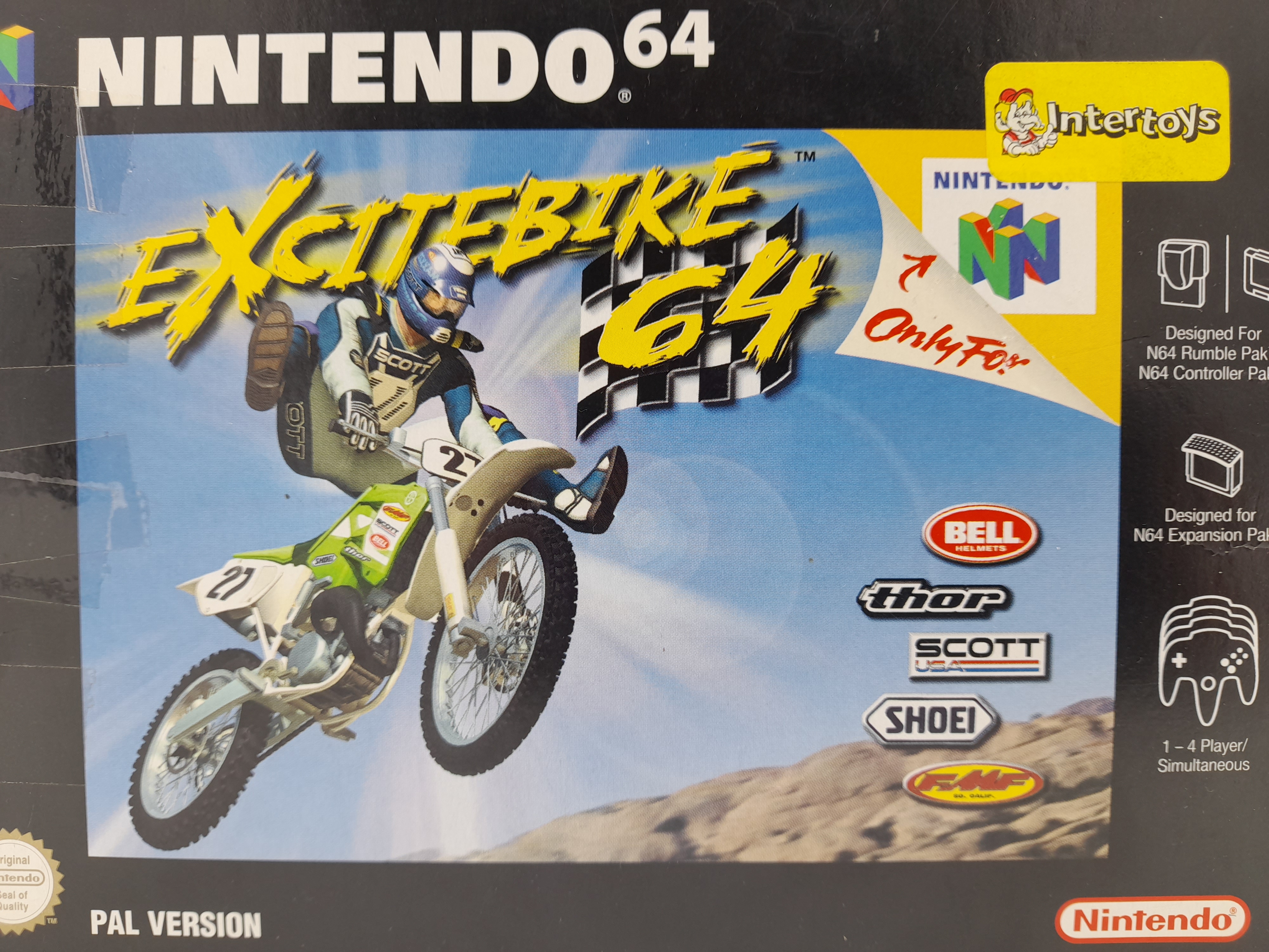 Foto van Excitebike 64 Compleet