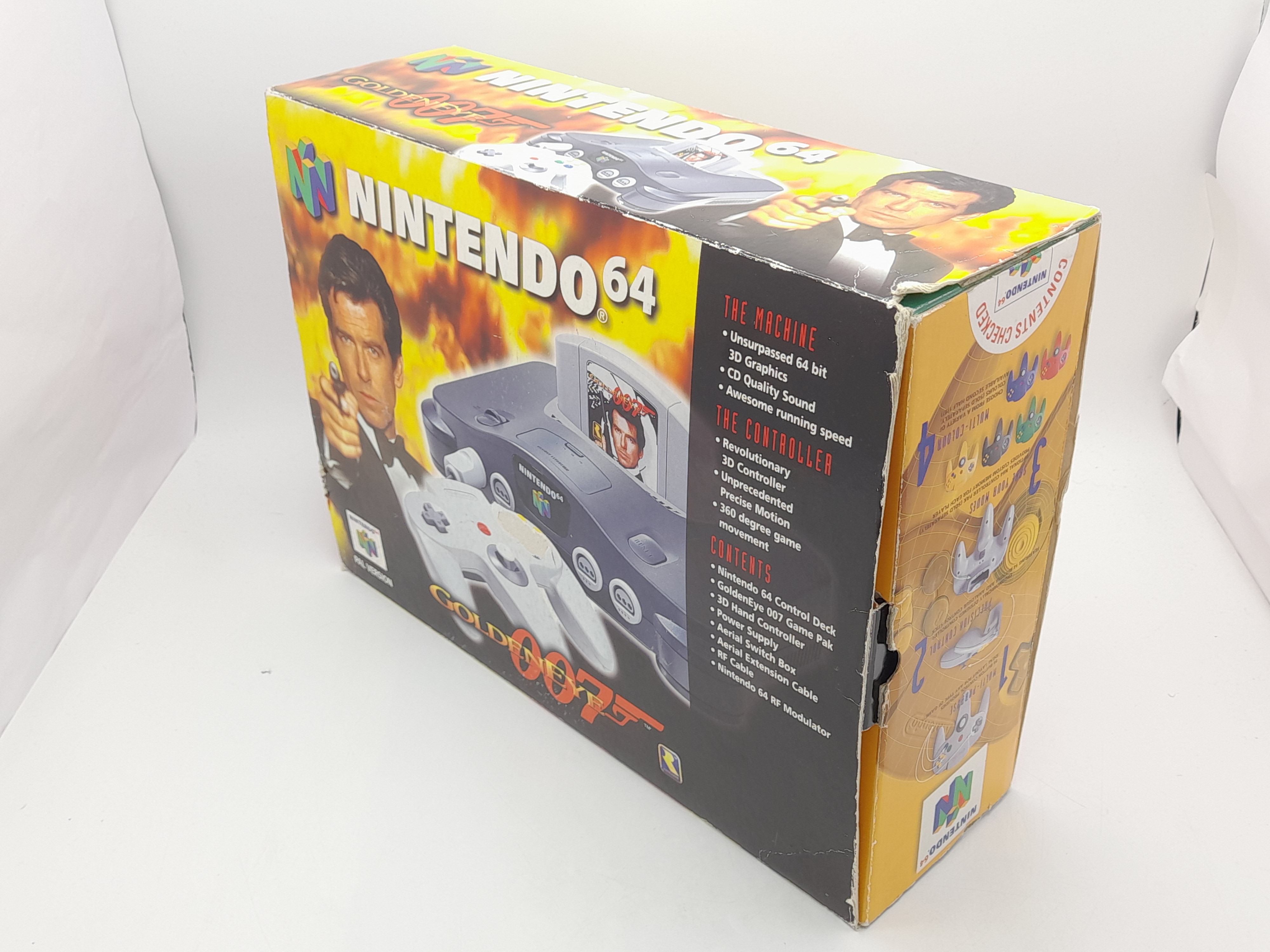 Foto van Nintendo 64 GoldenEye Pak in Doos