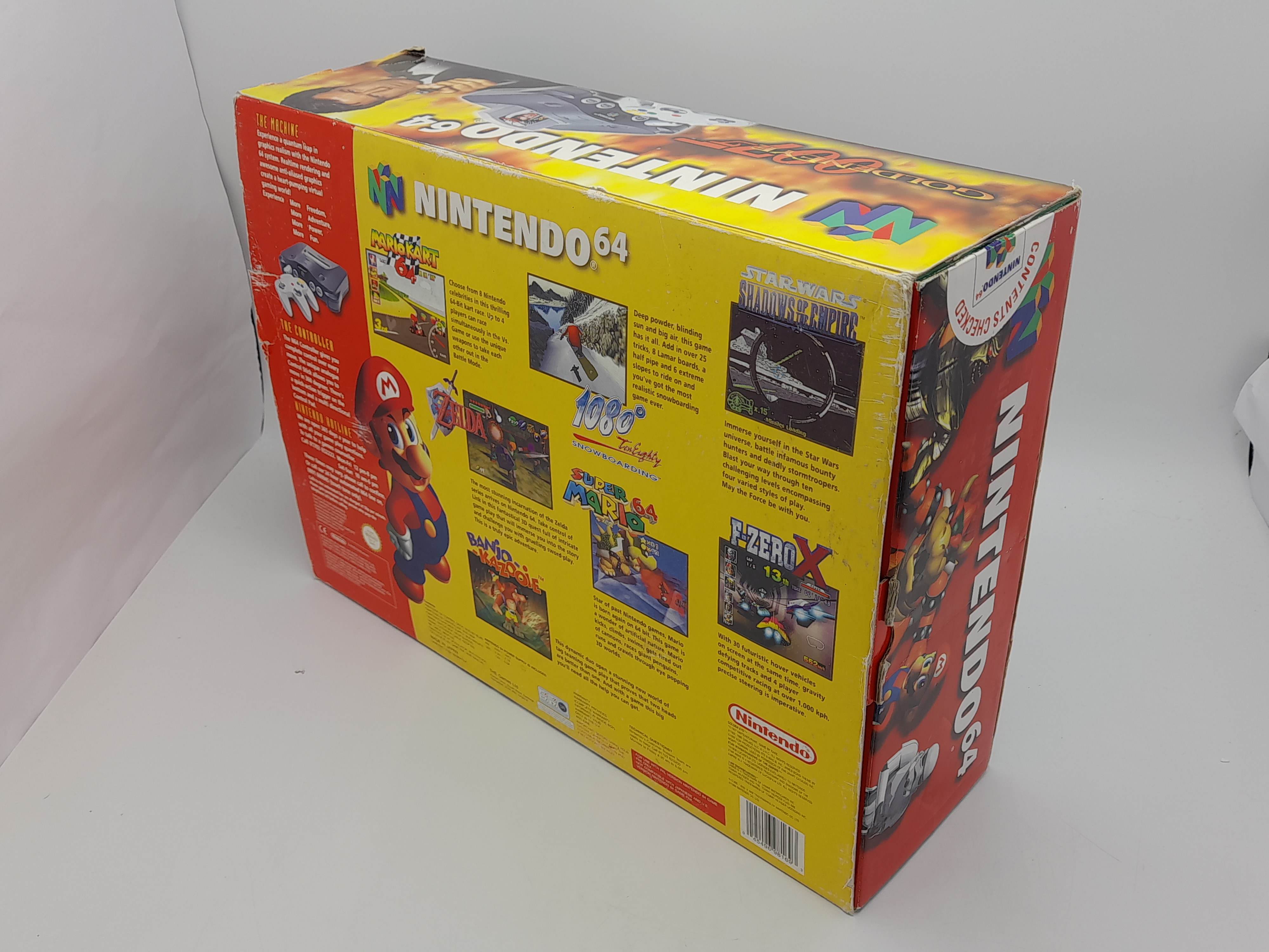 Foto van Nintendo 64 GoldenEye Pak in Doos