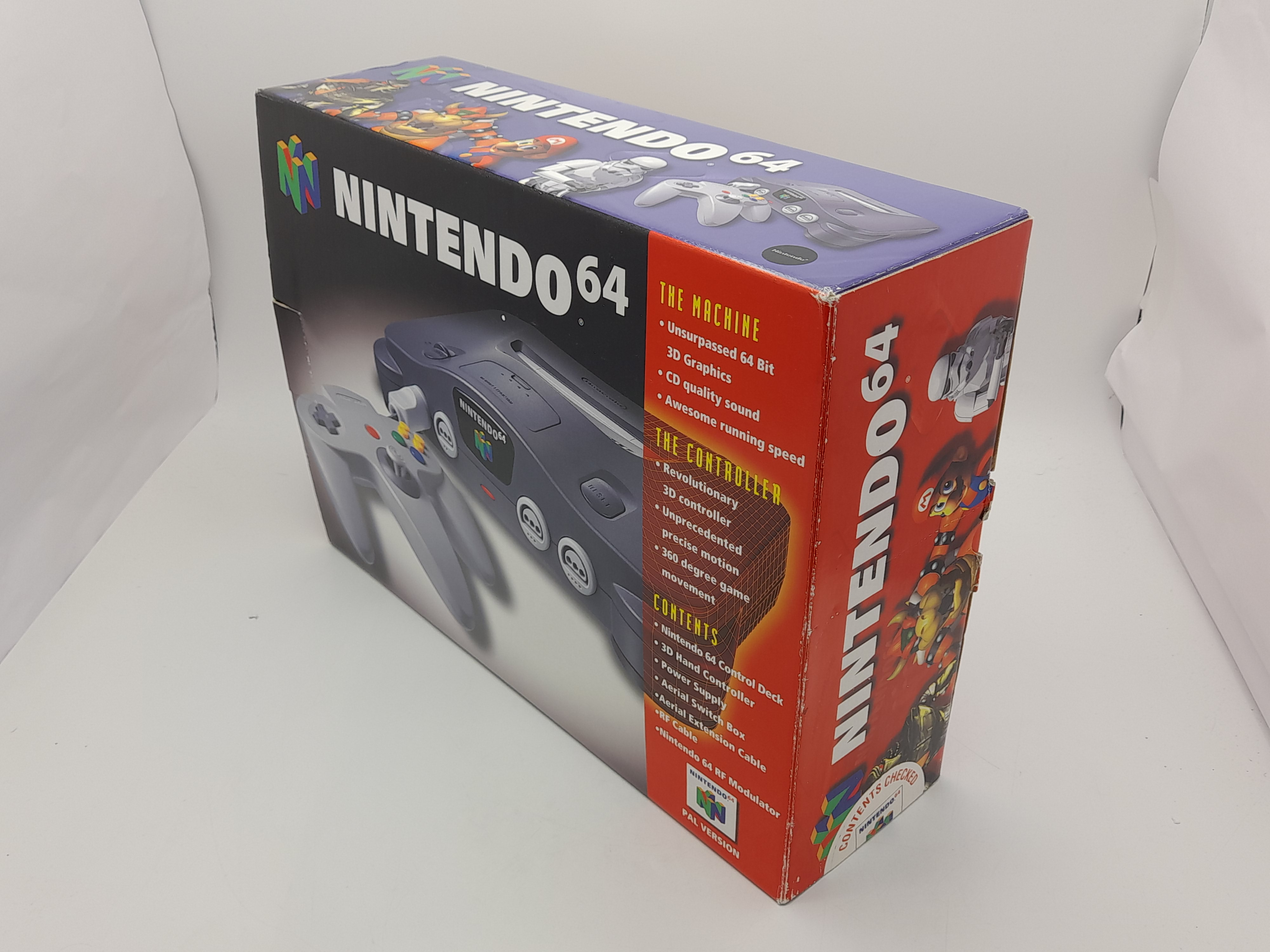 Foto van Nintendo 64 GoldenEye Pak in Doos