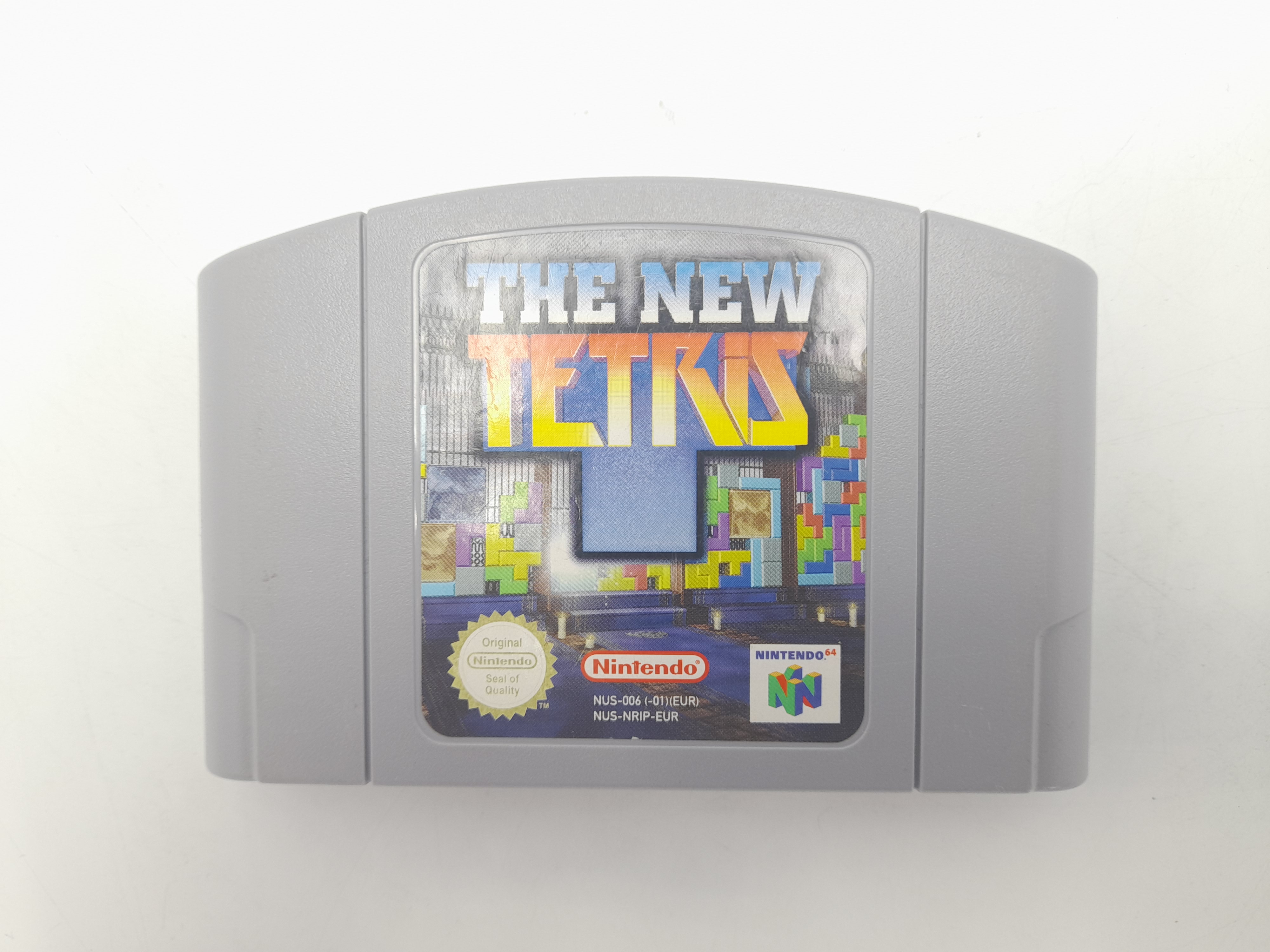 Foto van The New Tetris