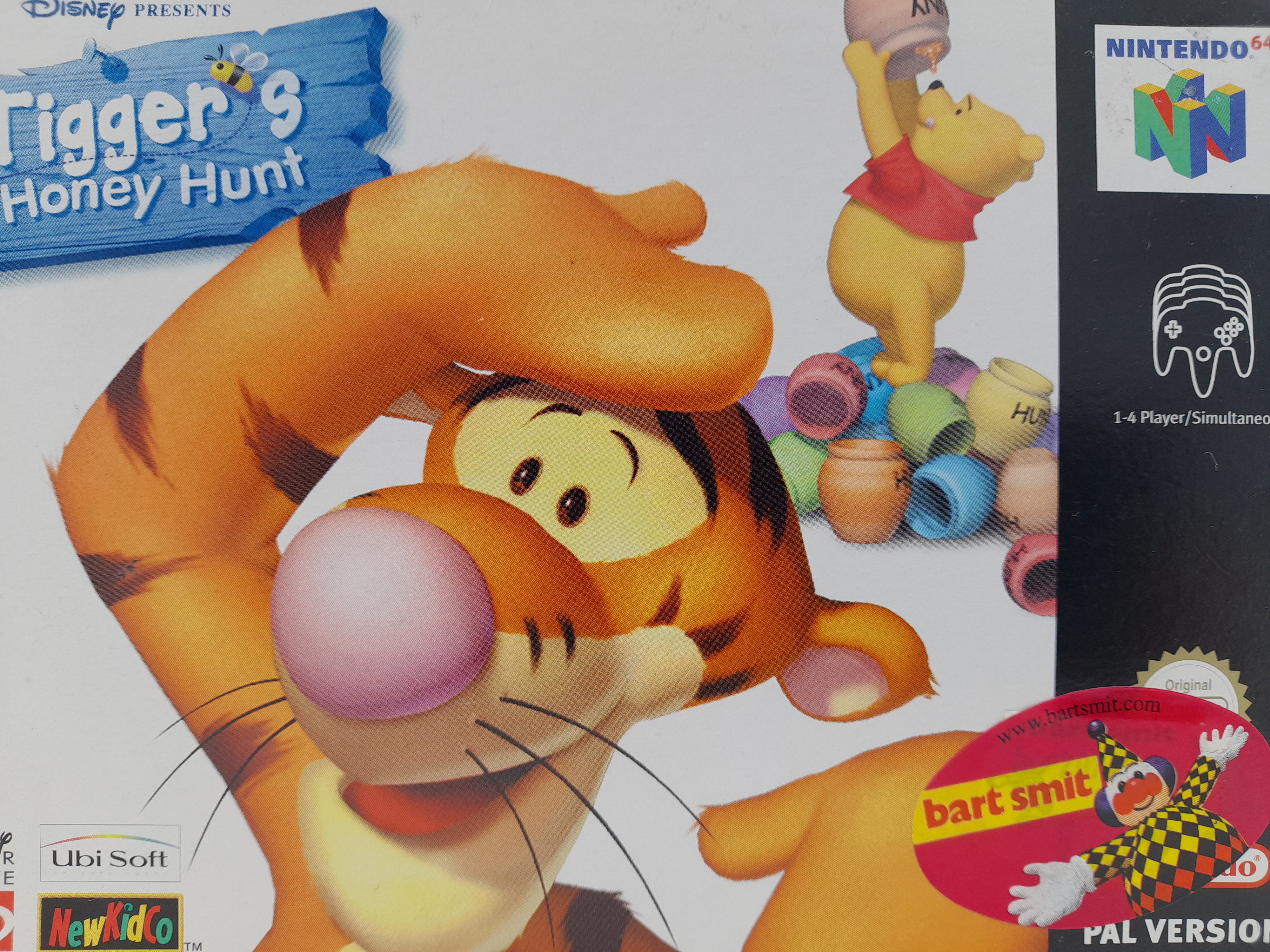 Foto van Tigger’s Honey Hunt Compleet