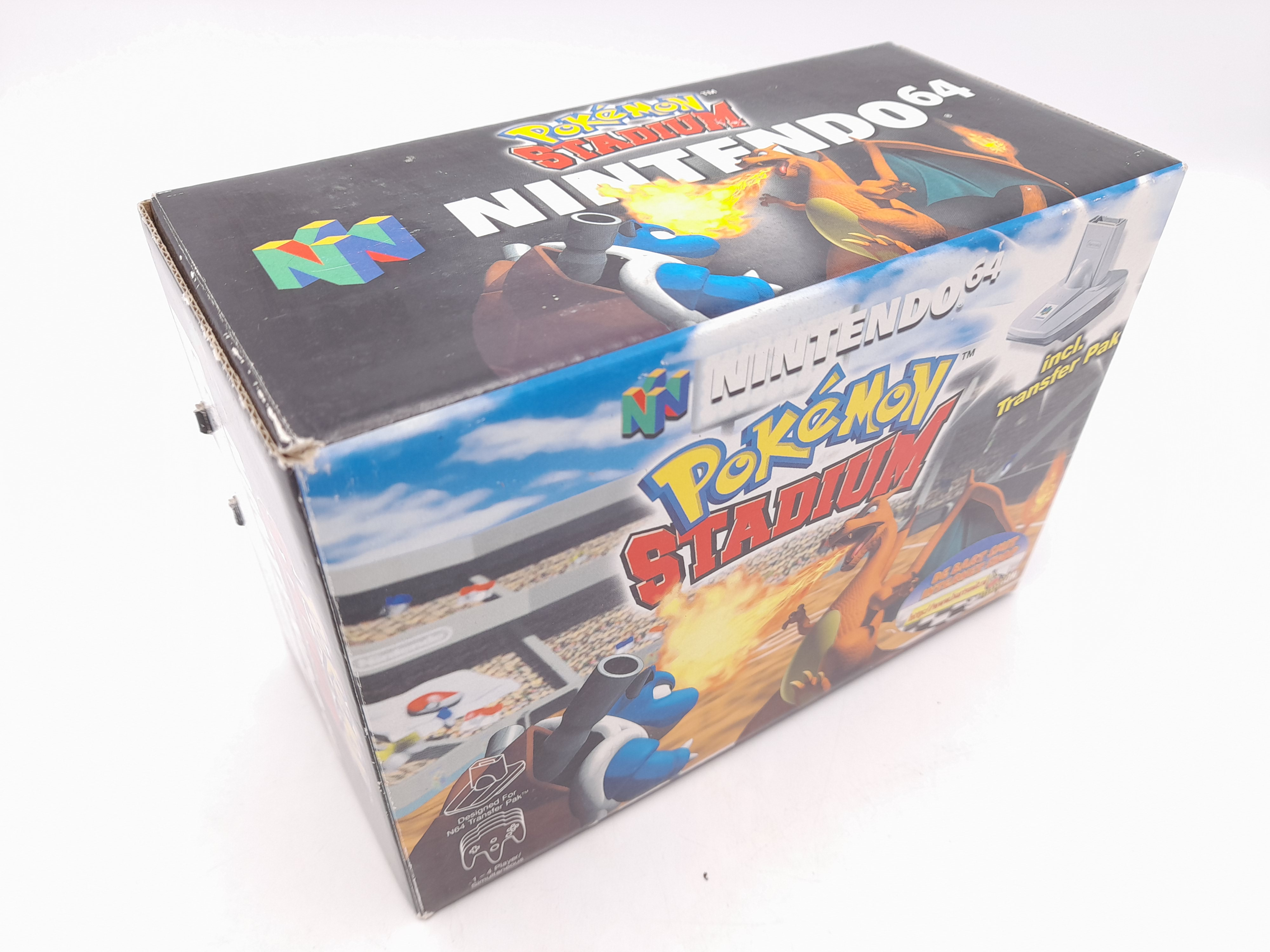 Foto van Pokémon Stadium & Transfer Pak Compleet