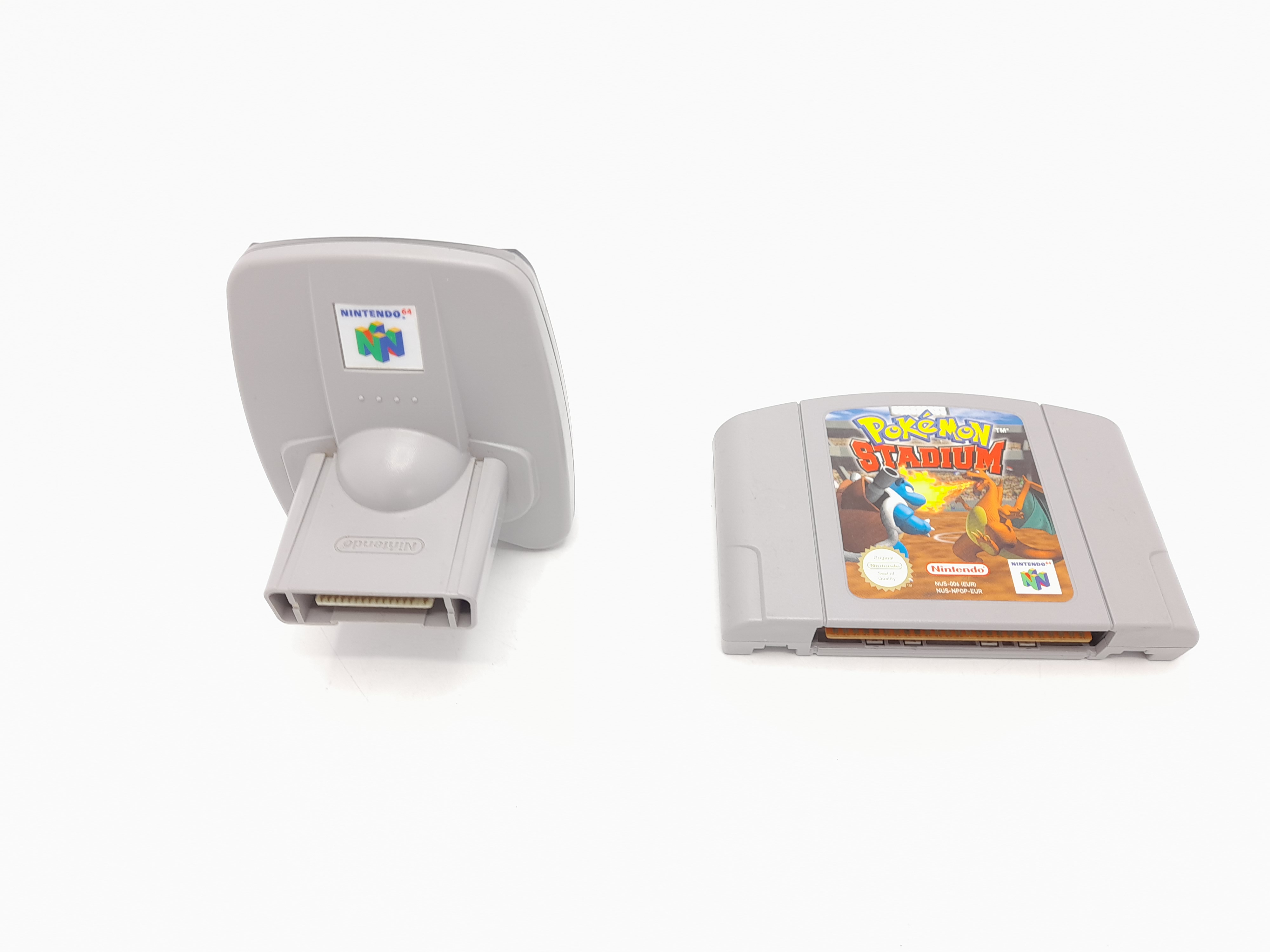 Foto van Pokémon Stadium & Transfer Pak Compleet