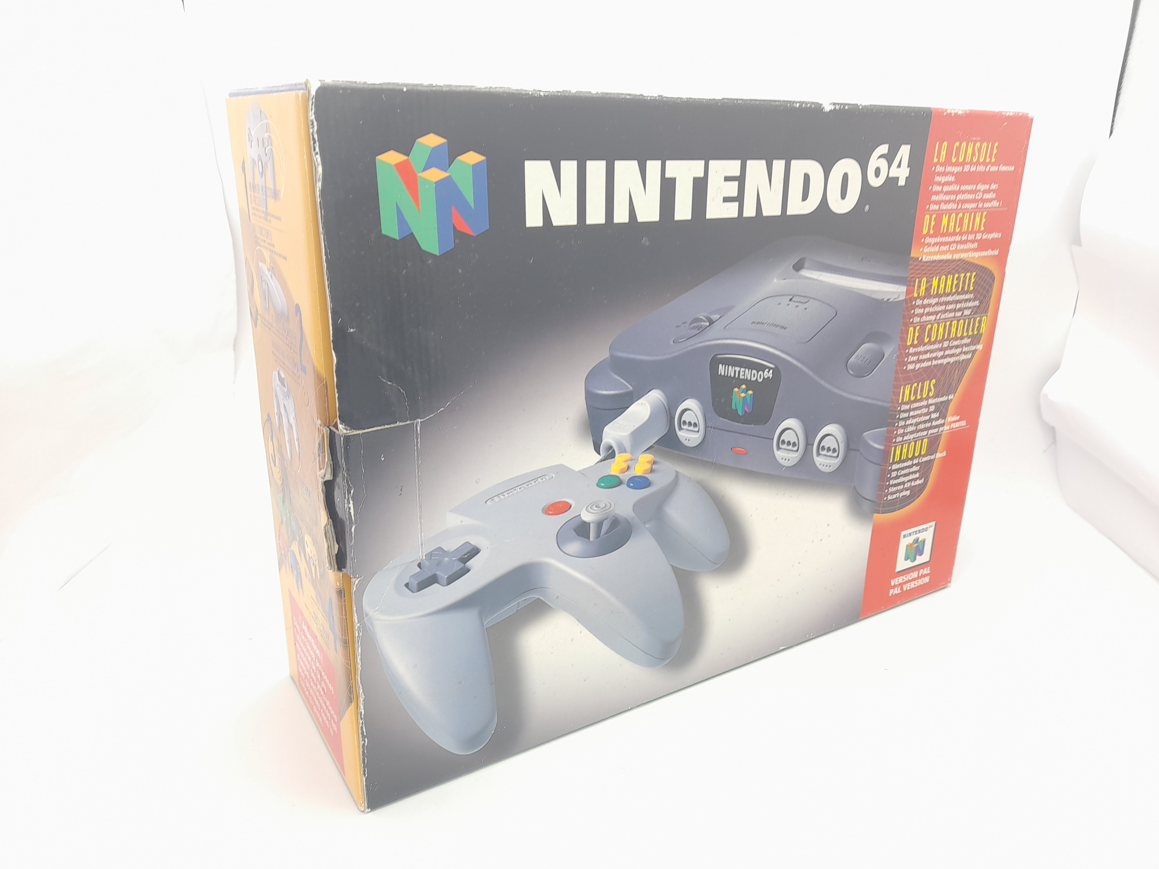 Foto van Nintendo 64 in Doos