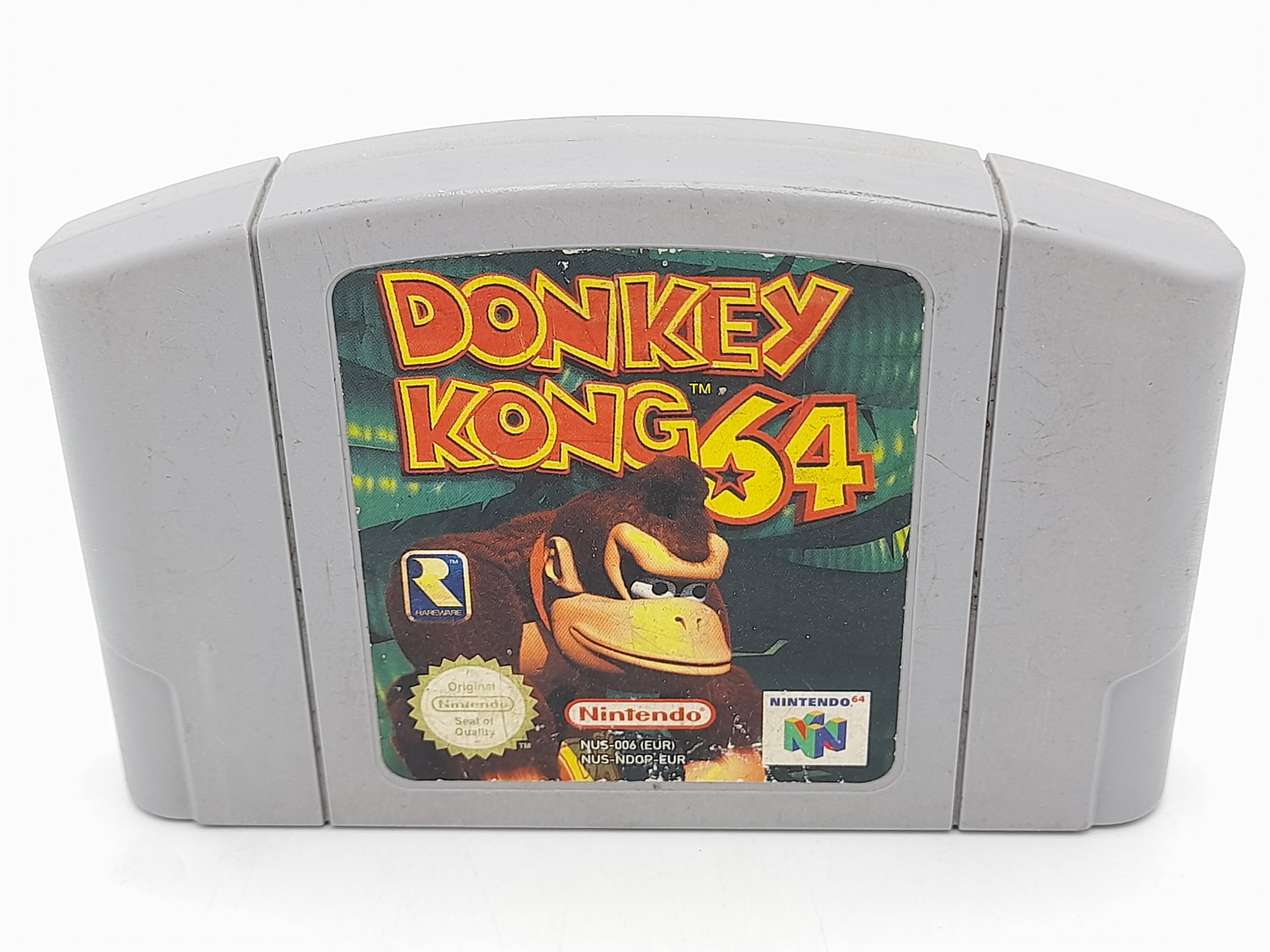 Foto van Donkey Kong 64