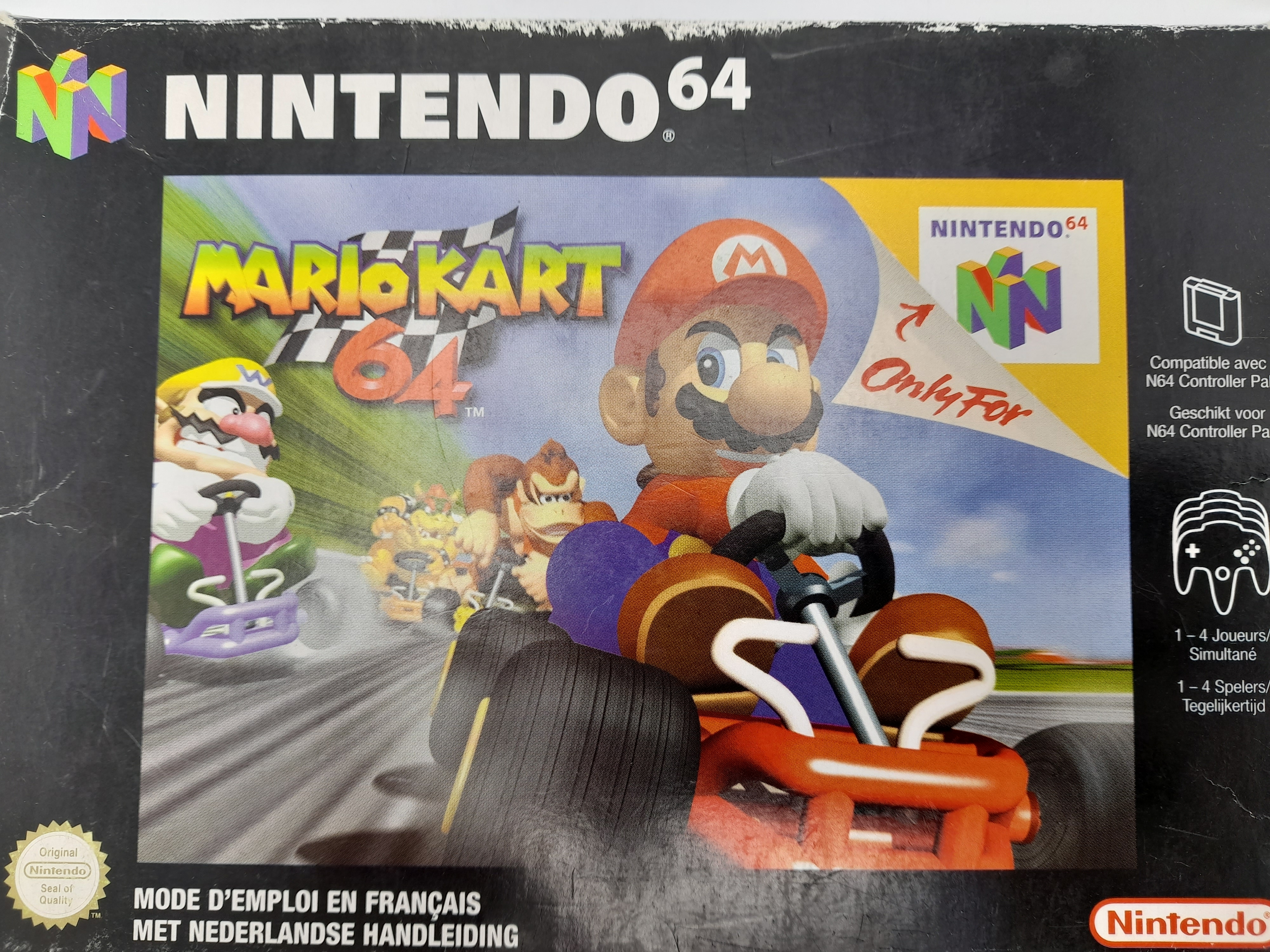 Foto van Mario Kart 64 Compleet