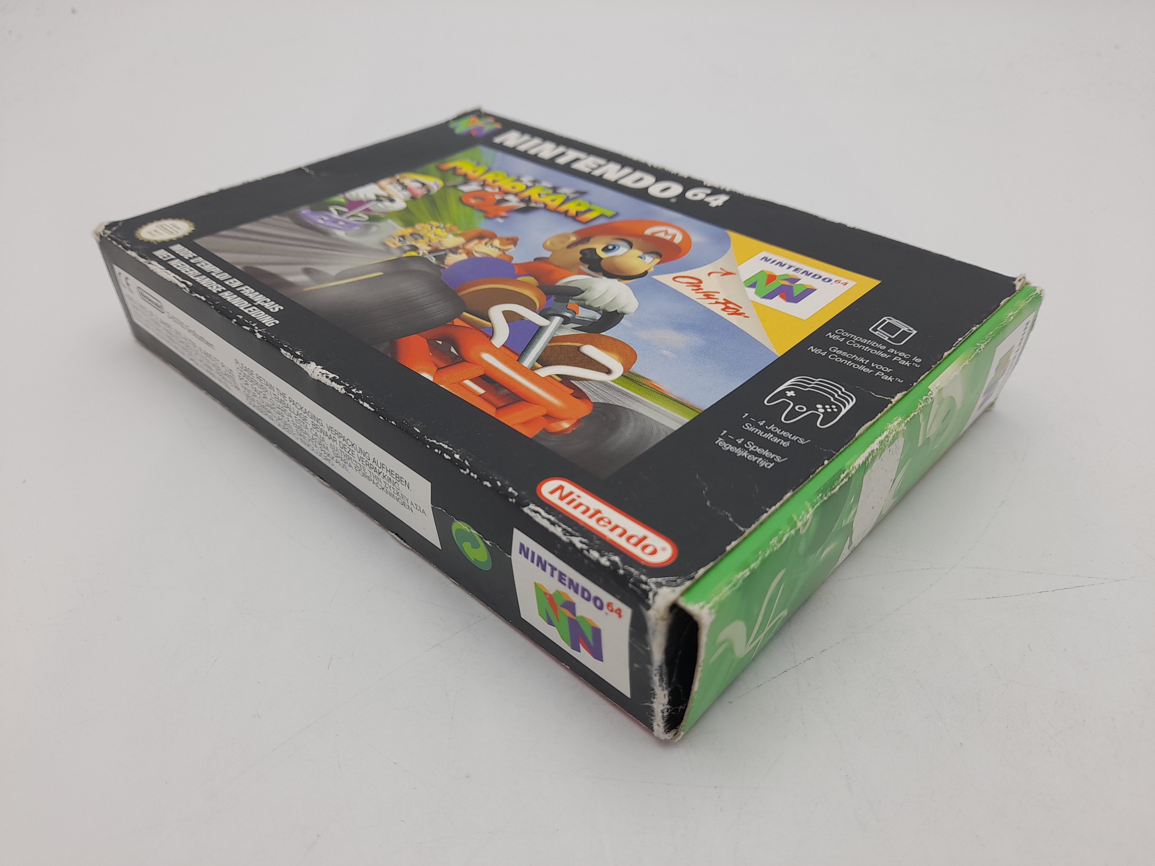 Foto van Mario Kart 64 Compleet