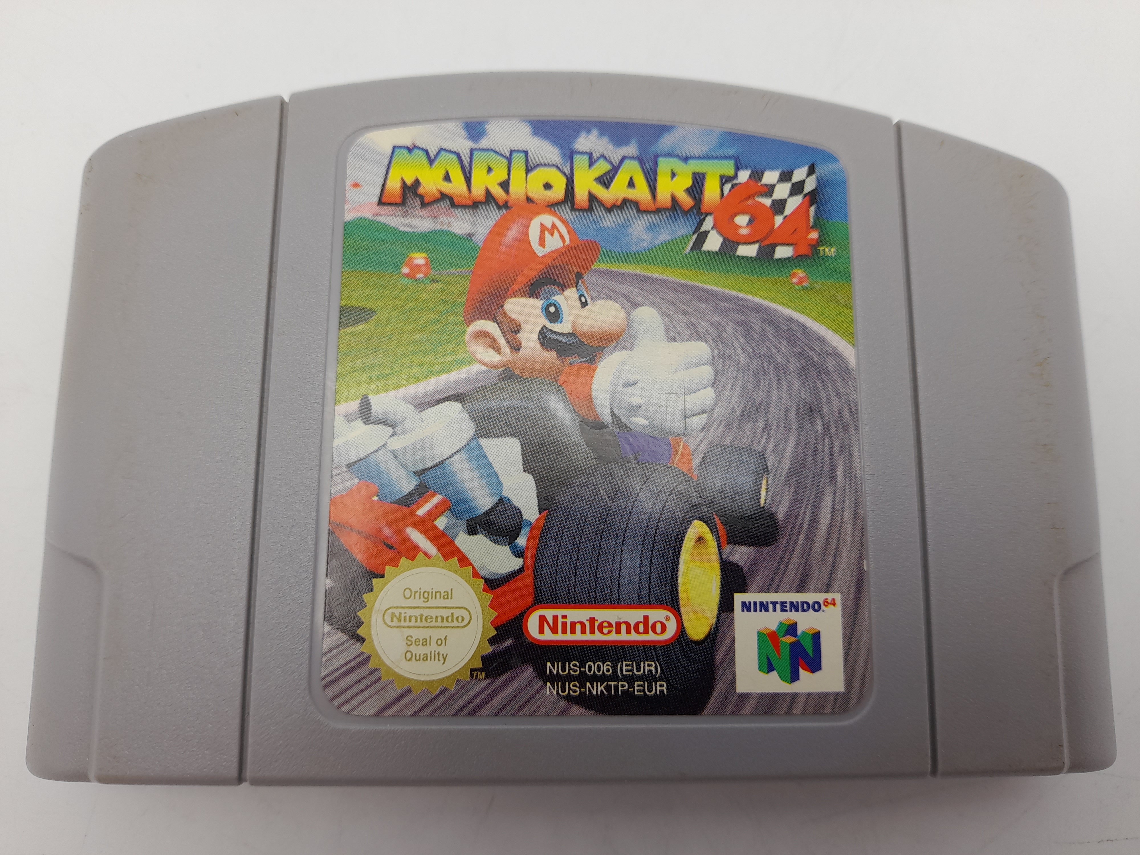 Foto van Mario Kart 64 Compleet