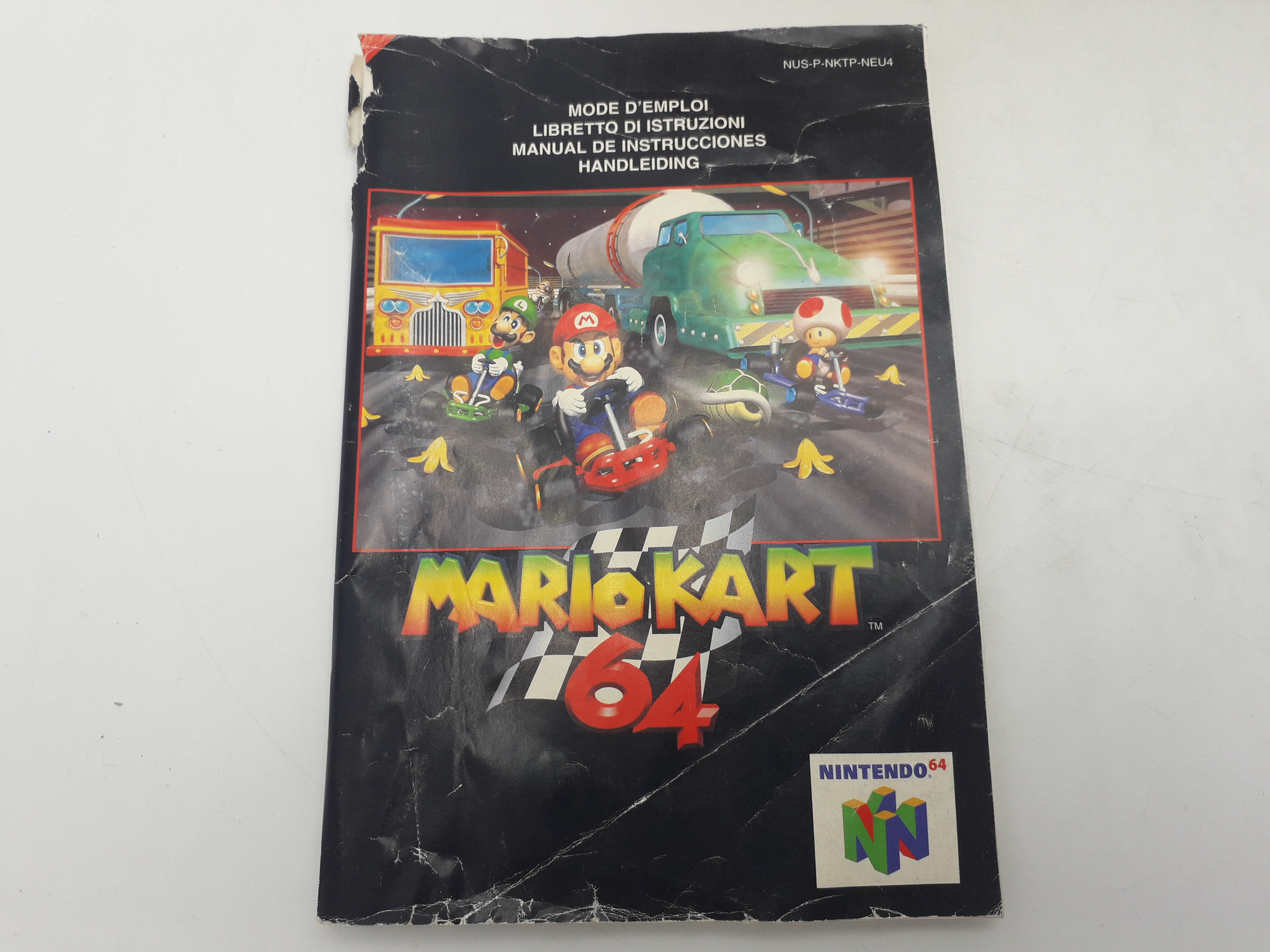 Foto van Mario Kart 64 Compleet