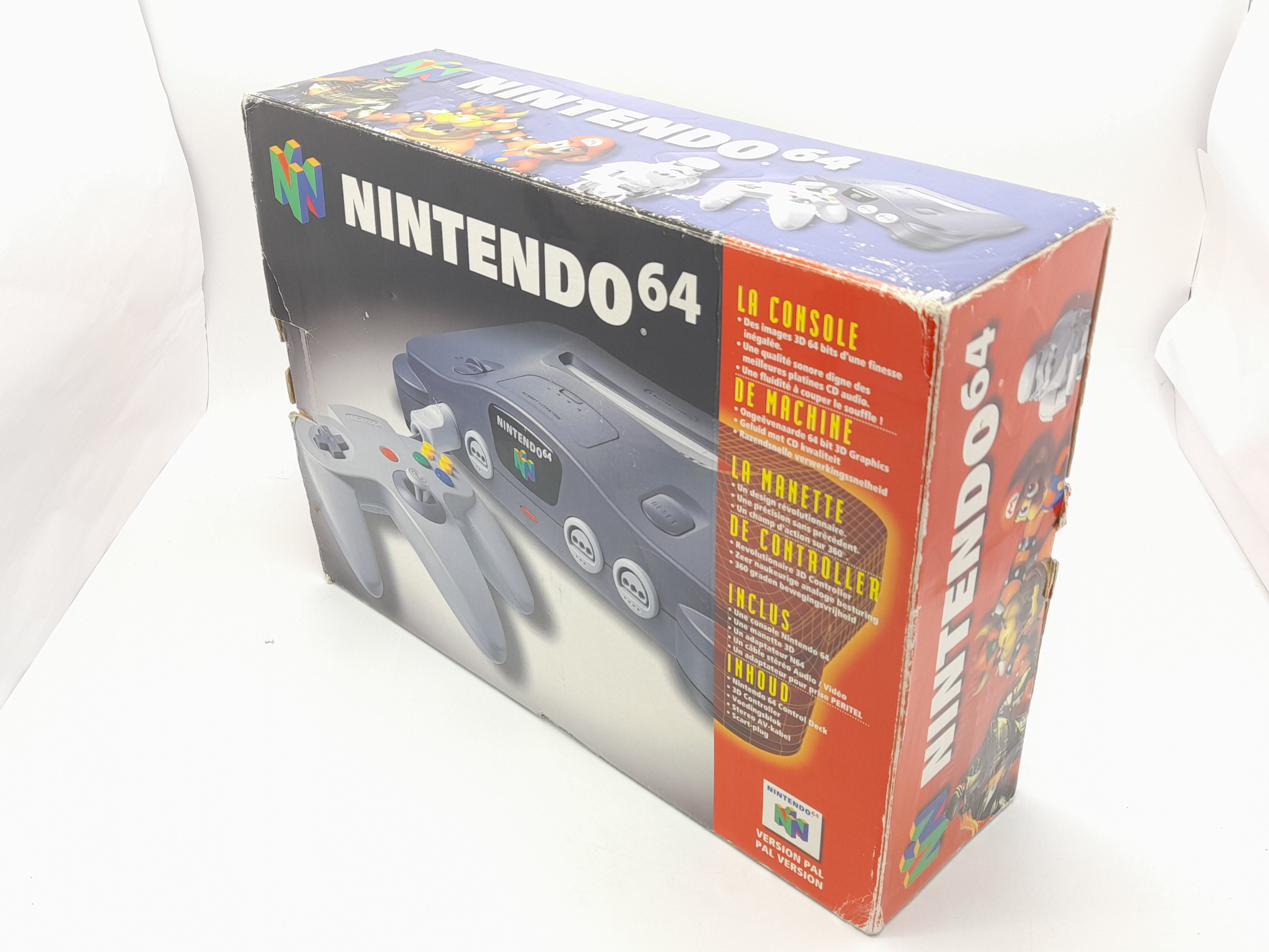 Foto van Nintendo 64 in Doos