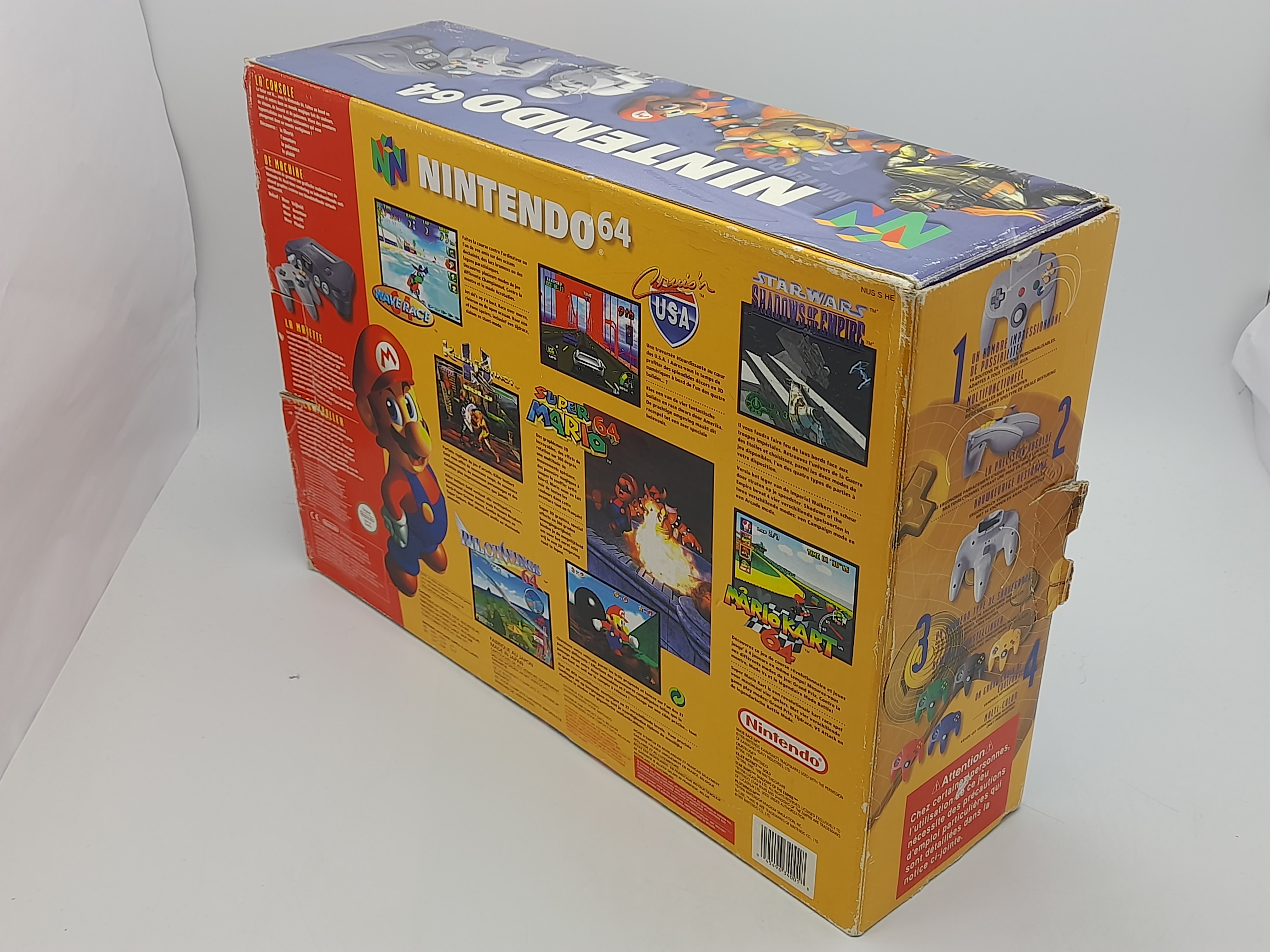 Foto van Nintendo 64 in Doos