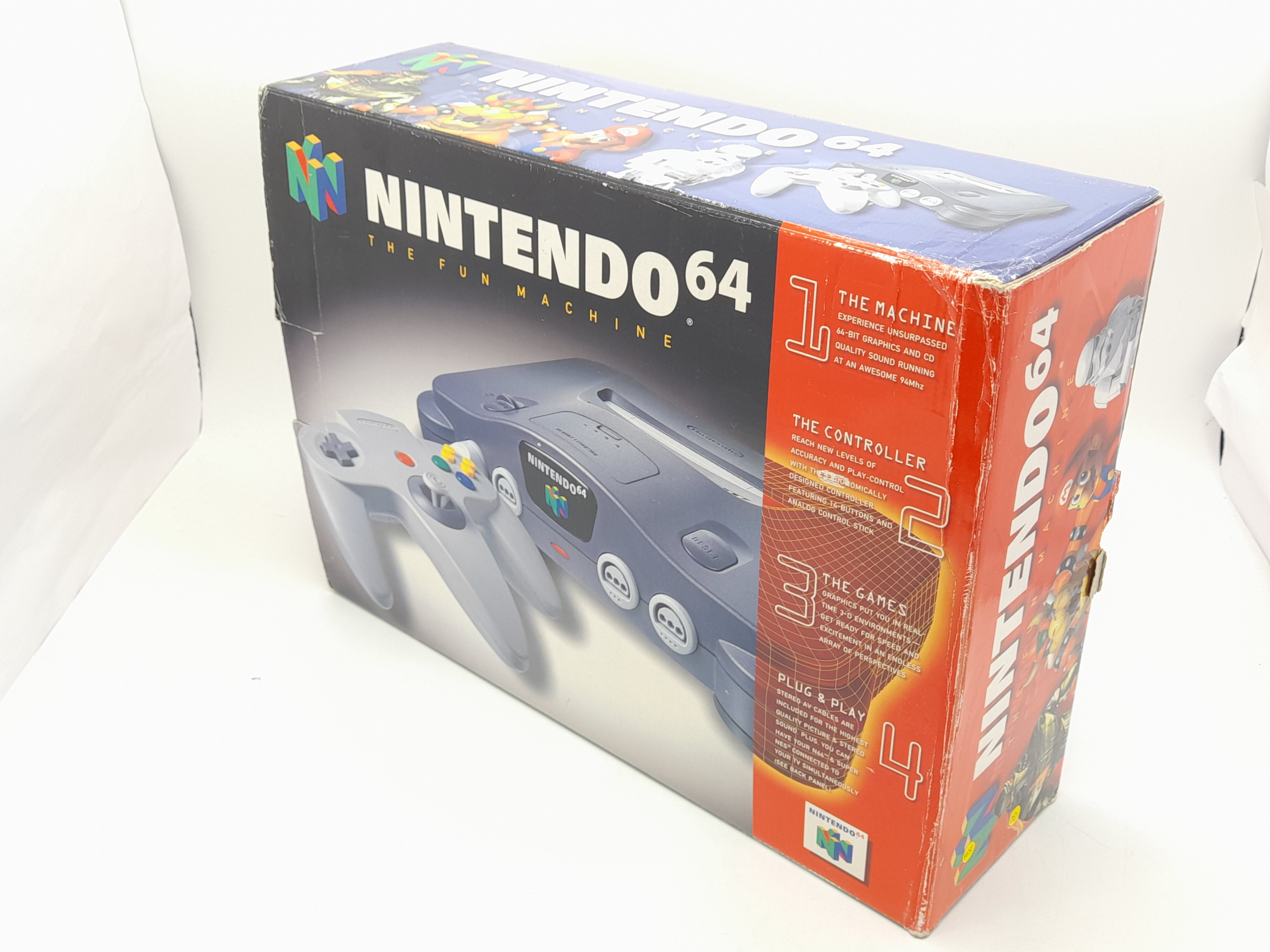 Foto van Nintendo 64 in Doos