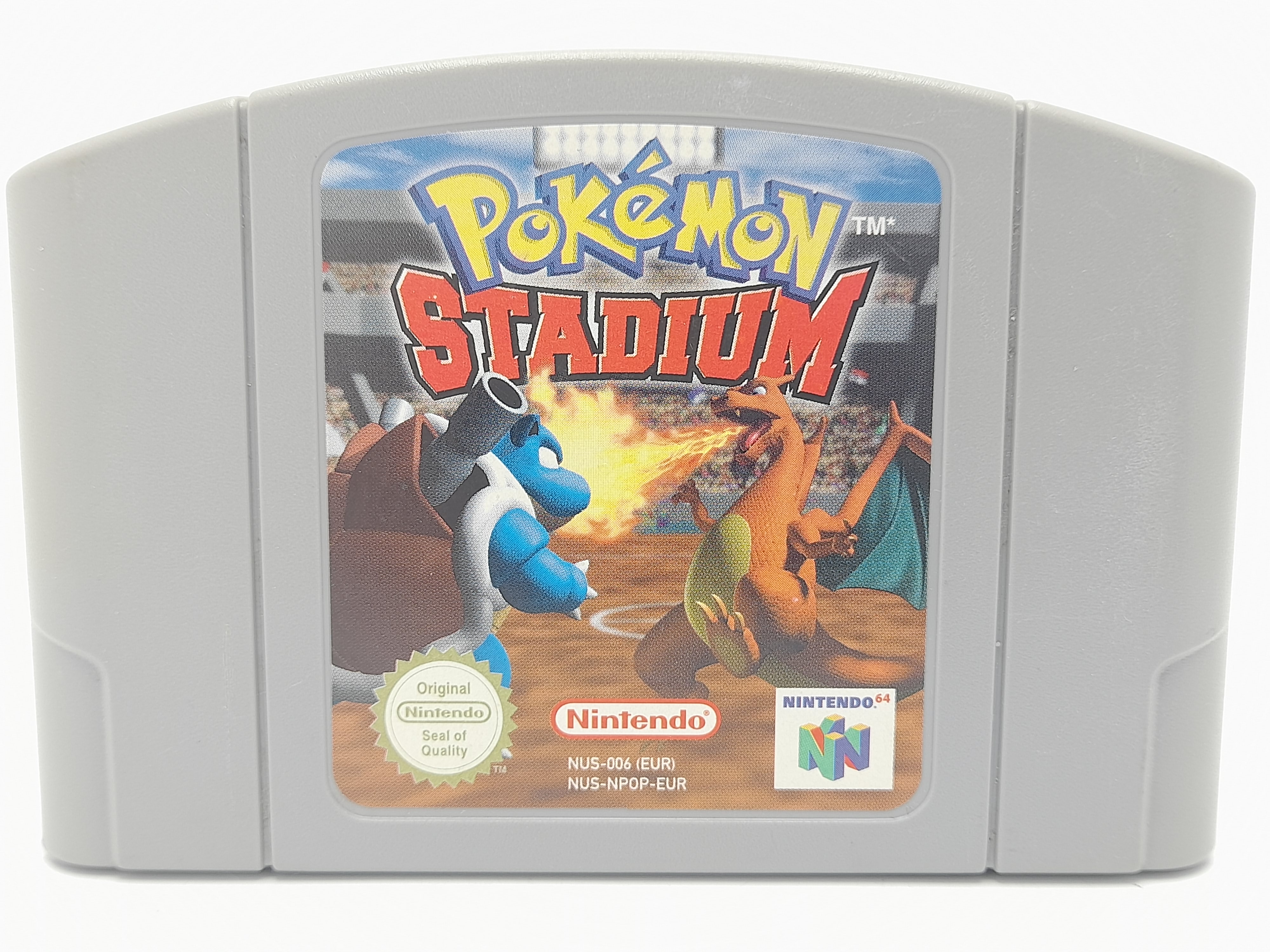 Foto van Pokémon Stadium