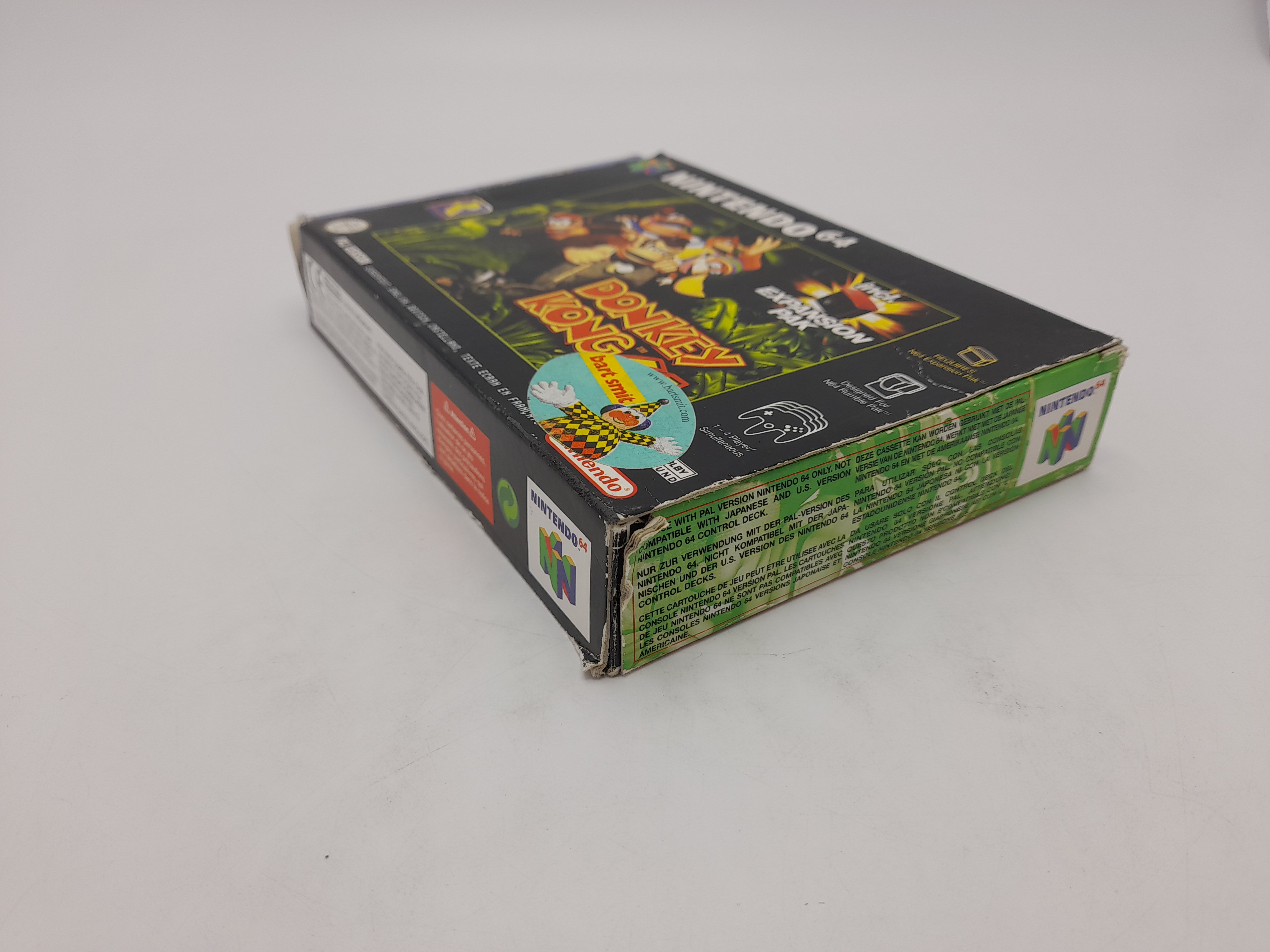 Foto van Donkey Kong 64 Compleet