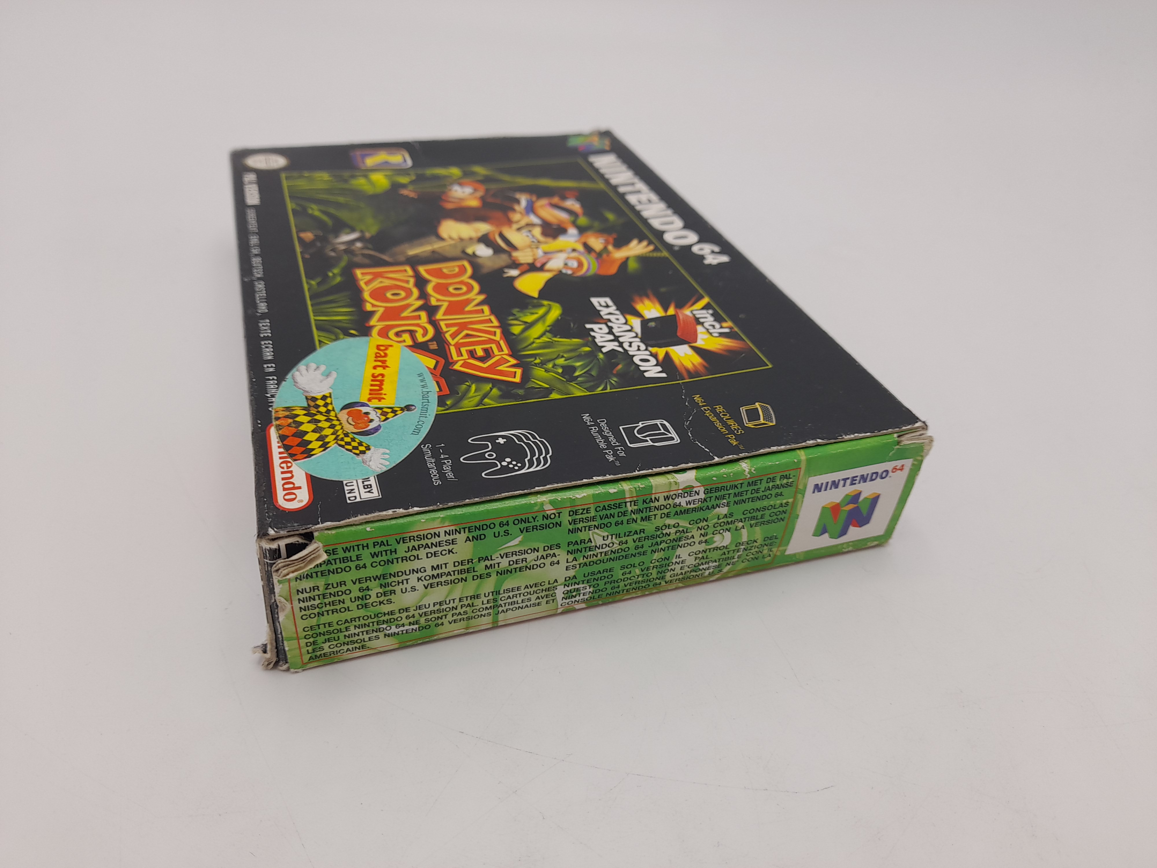 Foto van Donkey Kong 64 Compleet