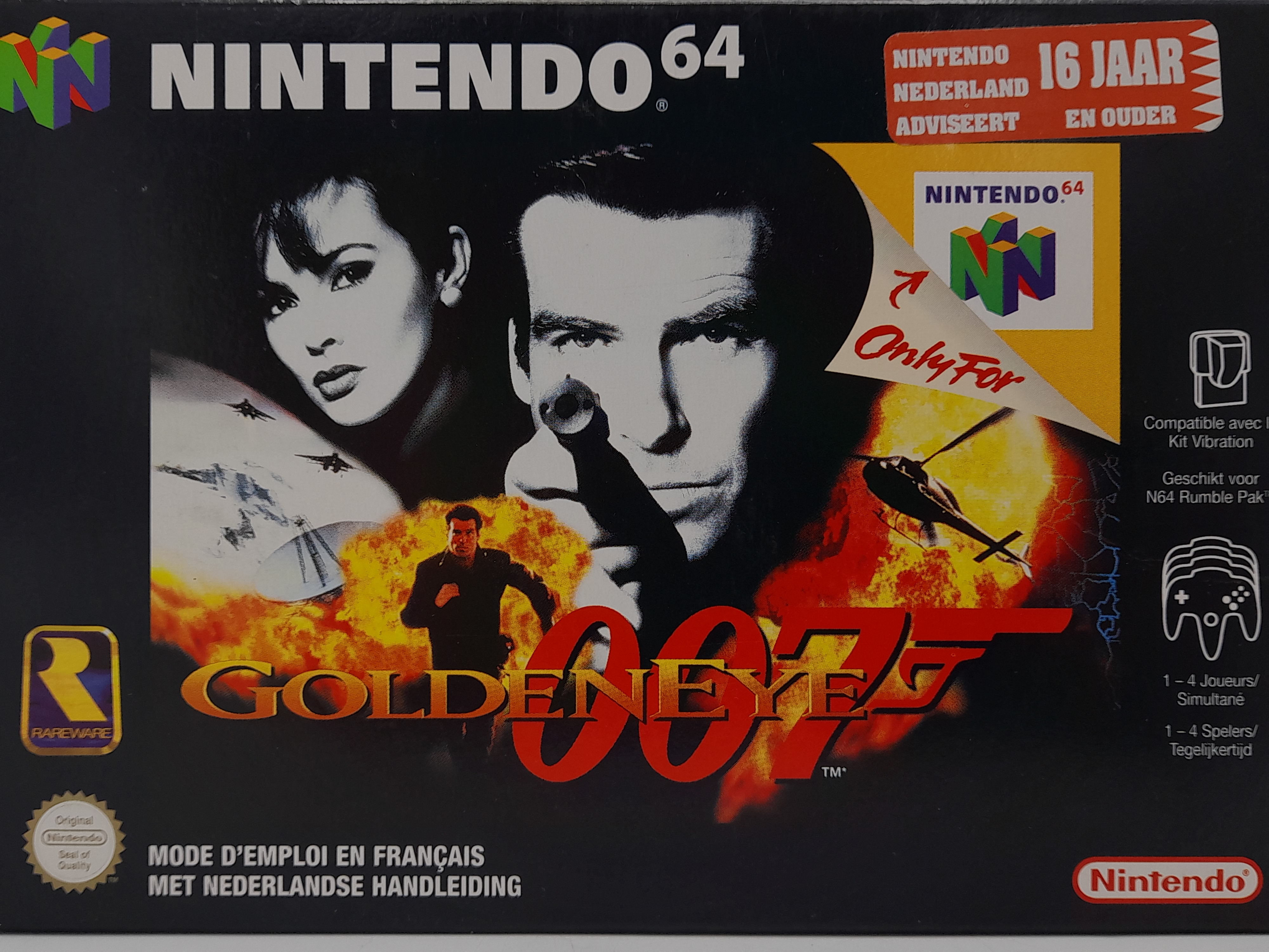 Foto van GoldenEye 007 Compleet