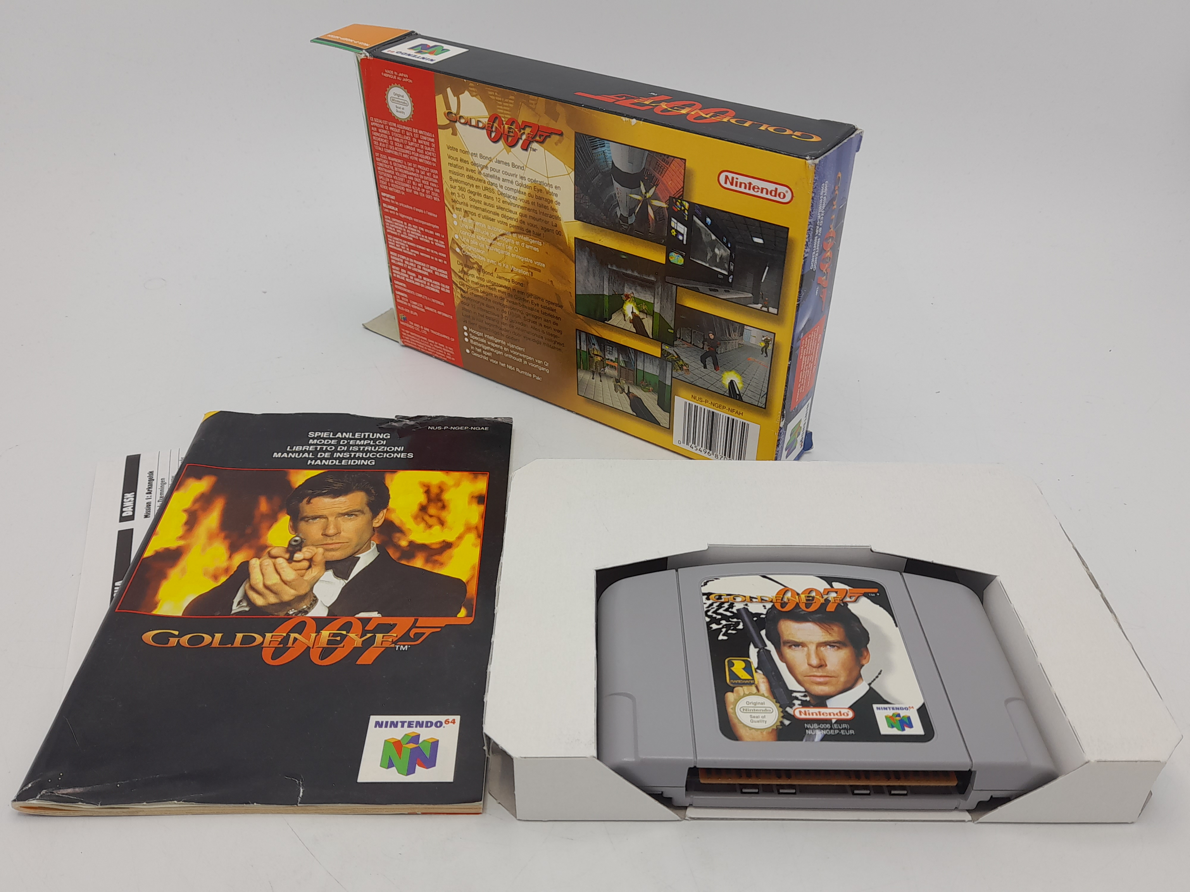 Foto van GoldenEye 007 Compleet