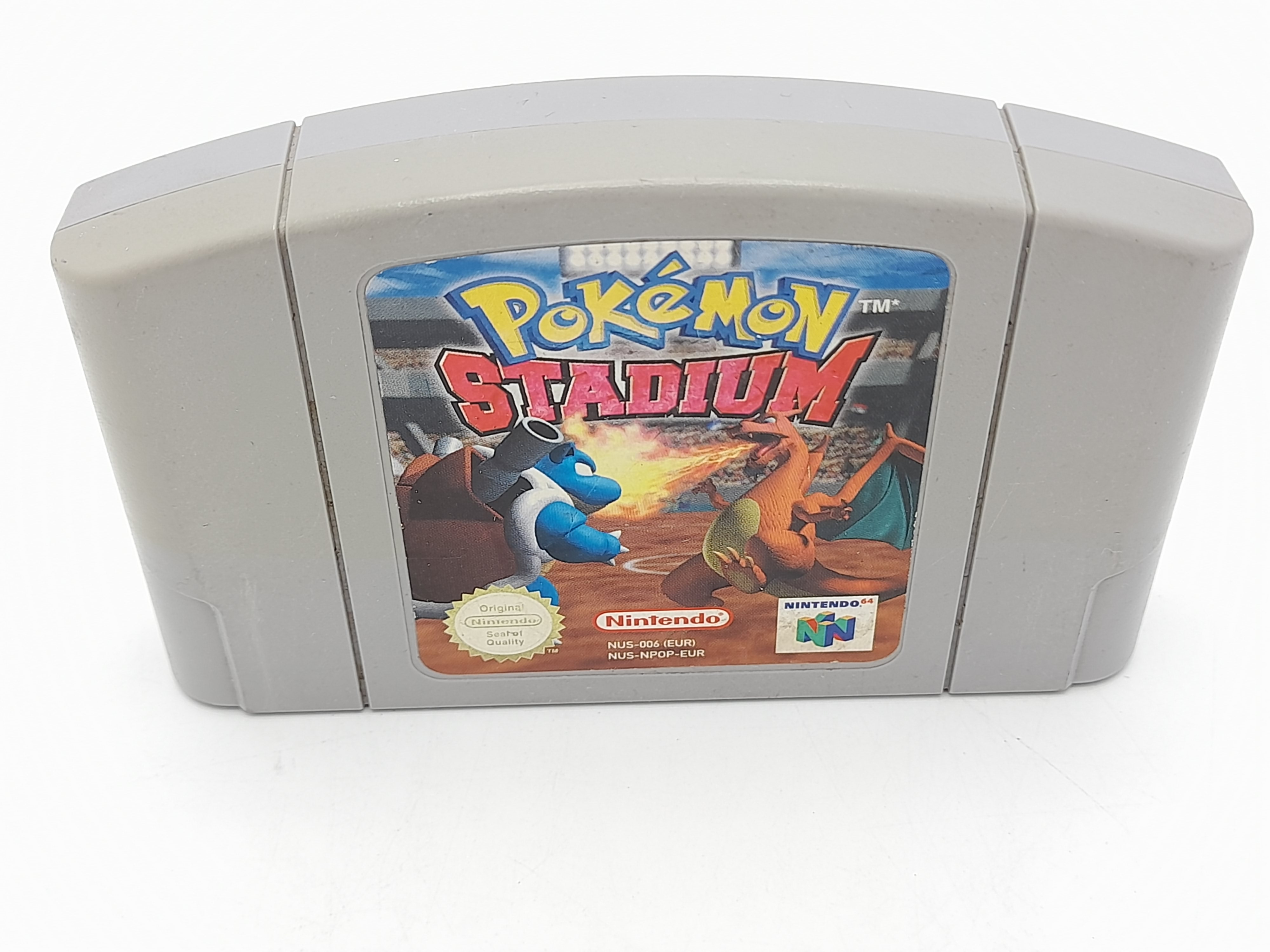 Foto van Pokémon Stadium