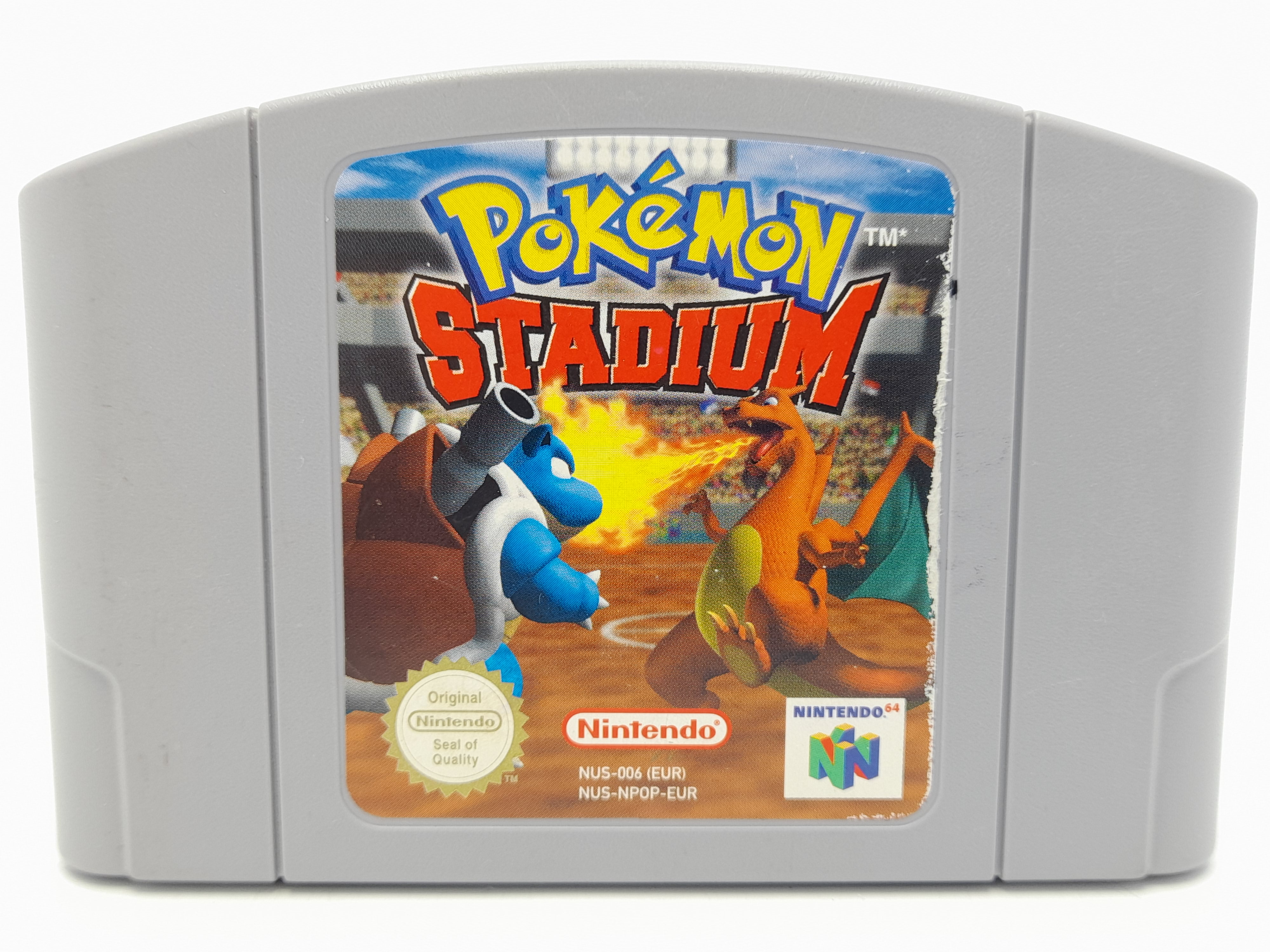 Foto van Pokémon Stadium