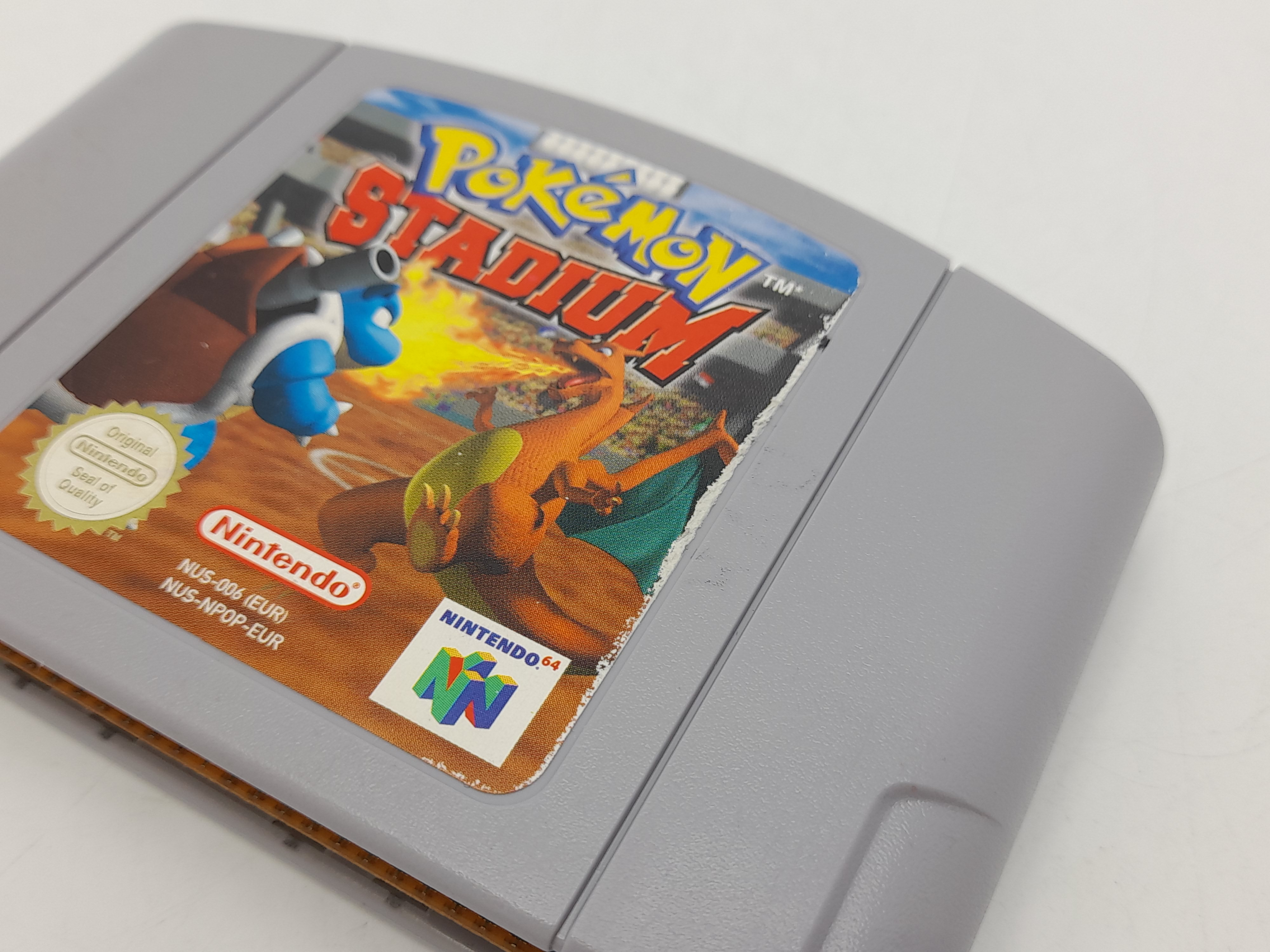 Foto van Pokémon Stadium