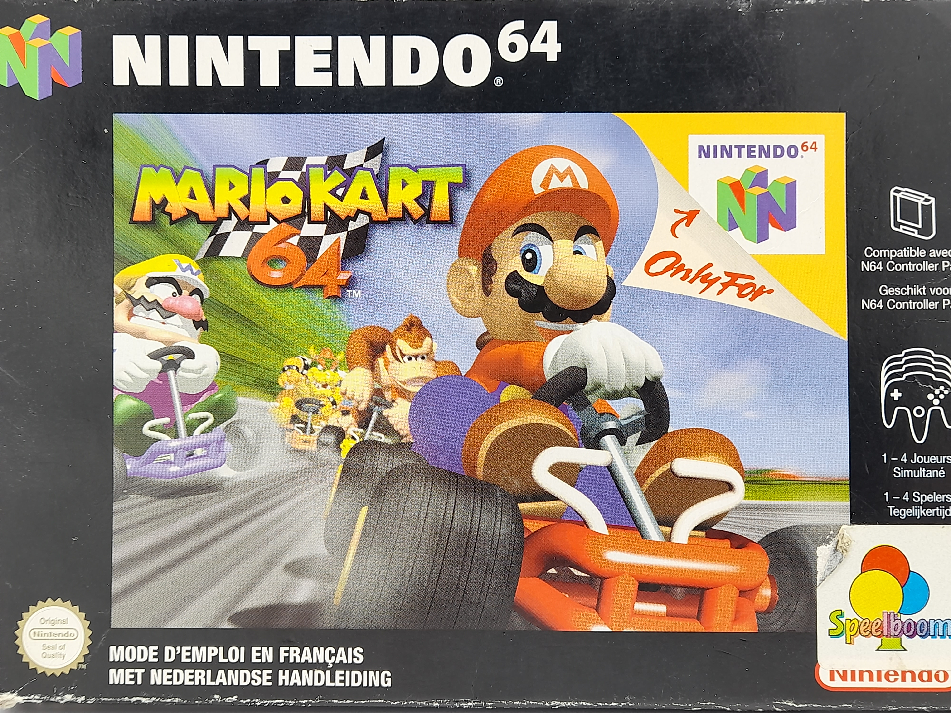 Foto van Mario Kart 64 Compleet