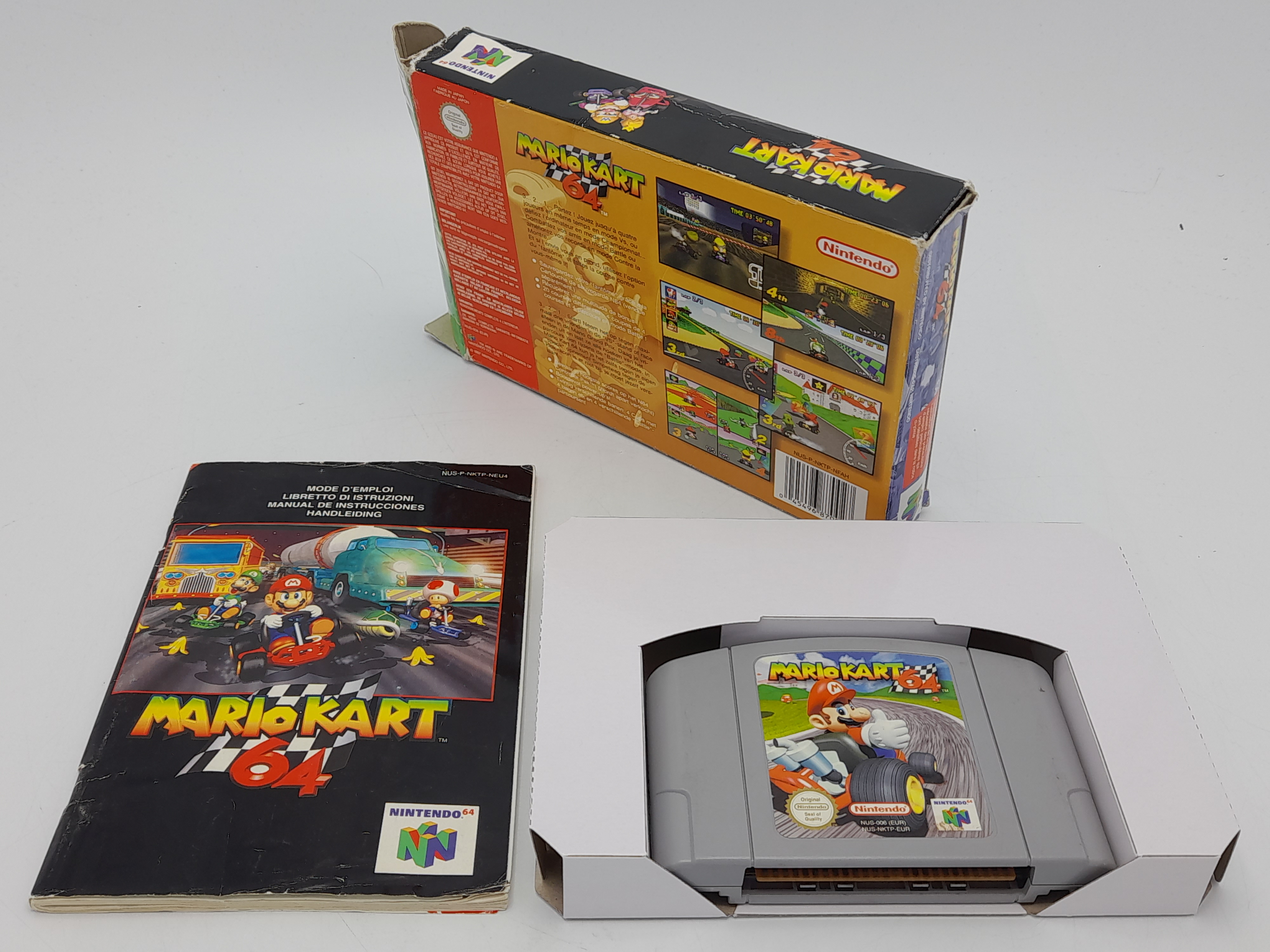 Foto van Mario Kart 64 Compleet