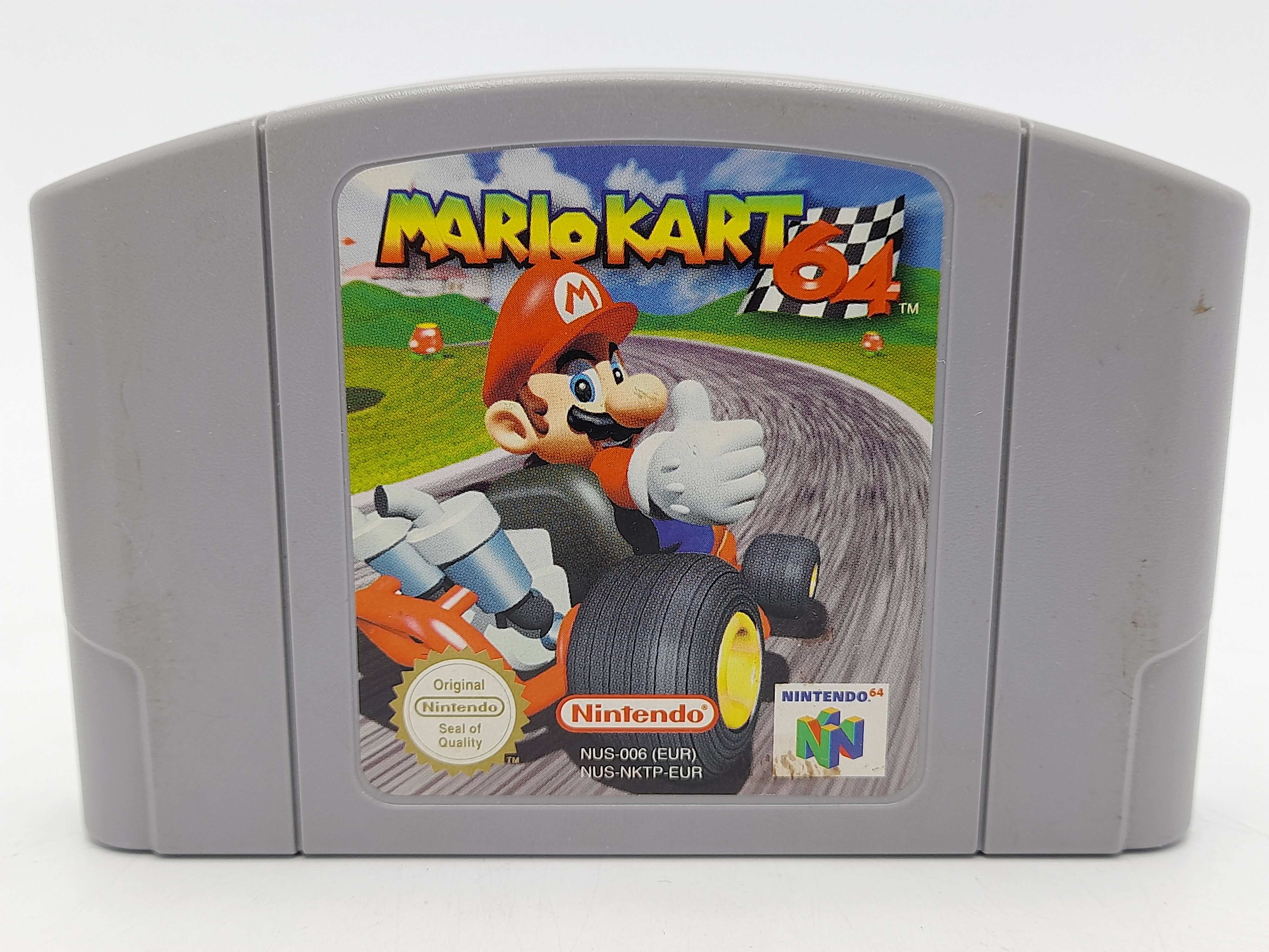 Foto van Mario Kart 64 Compleet