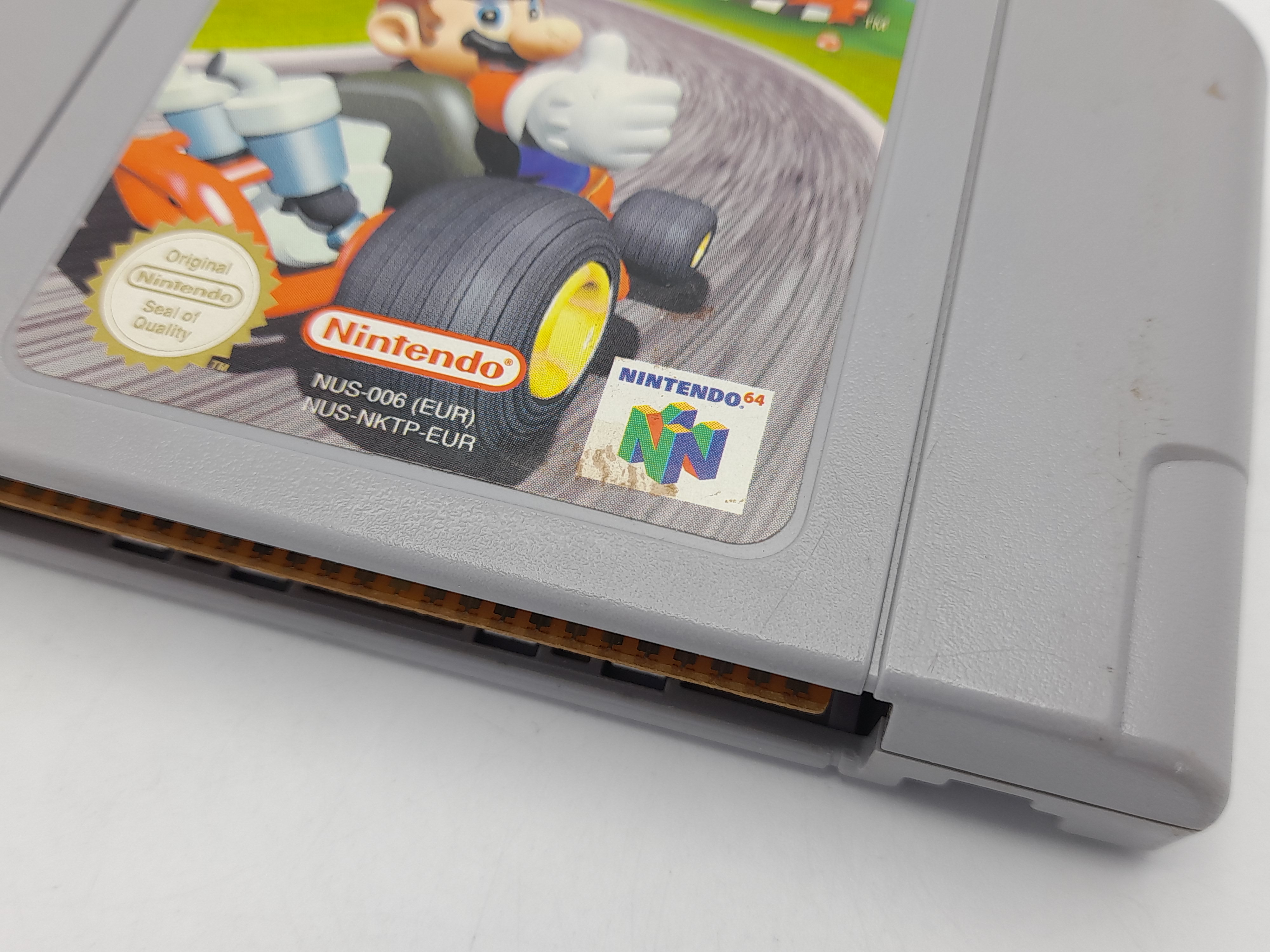 Foto van Mario Kart 64 Compleet