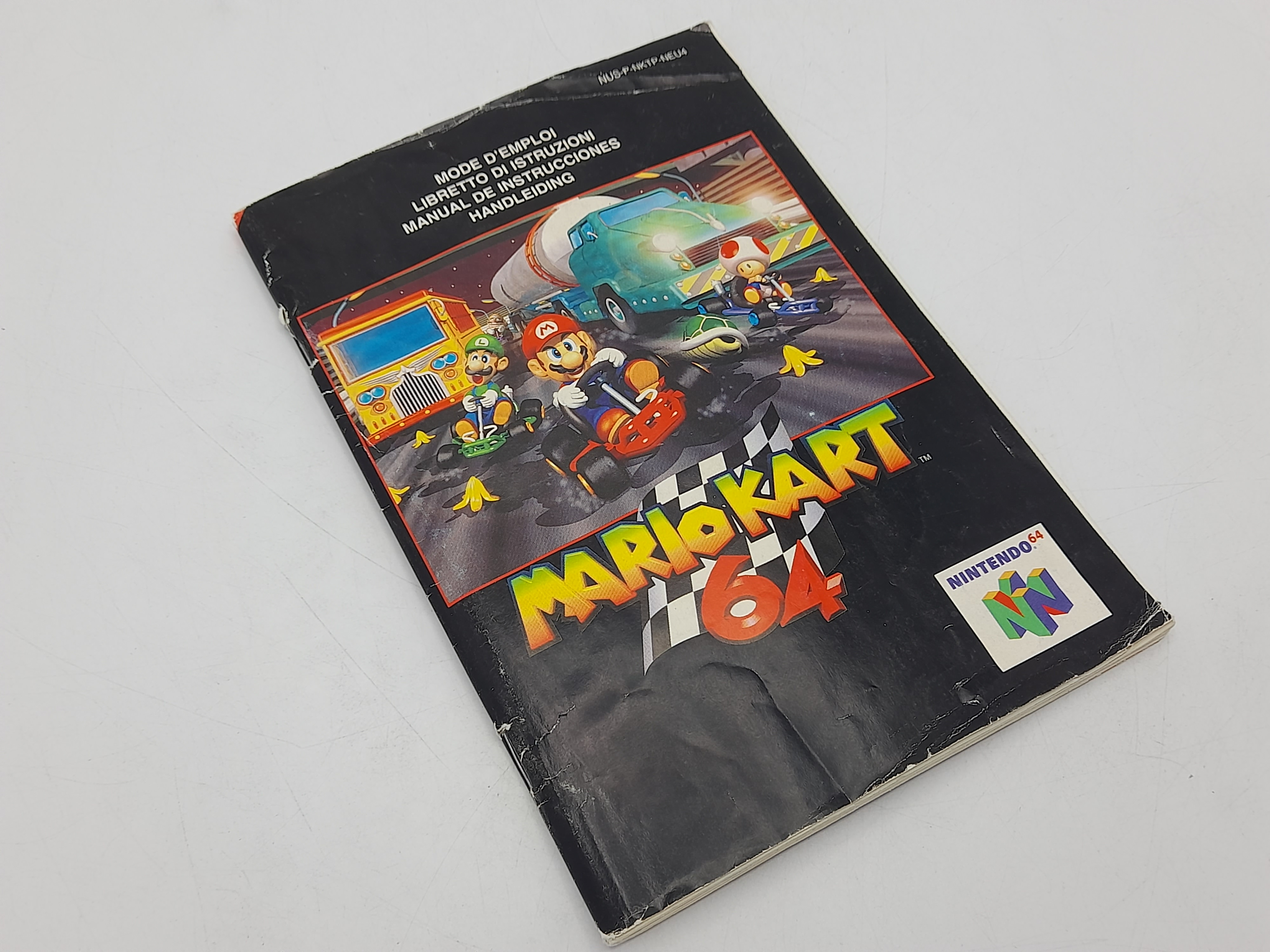 Foto van Mario Kart 64 Compleet