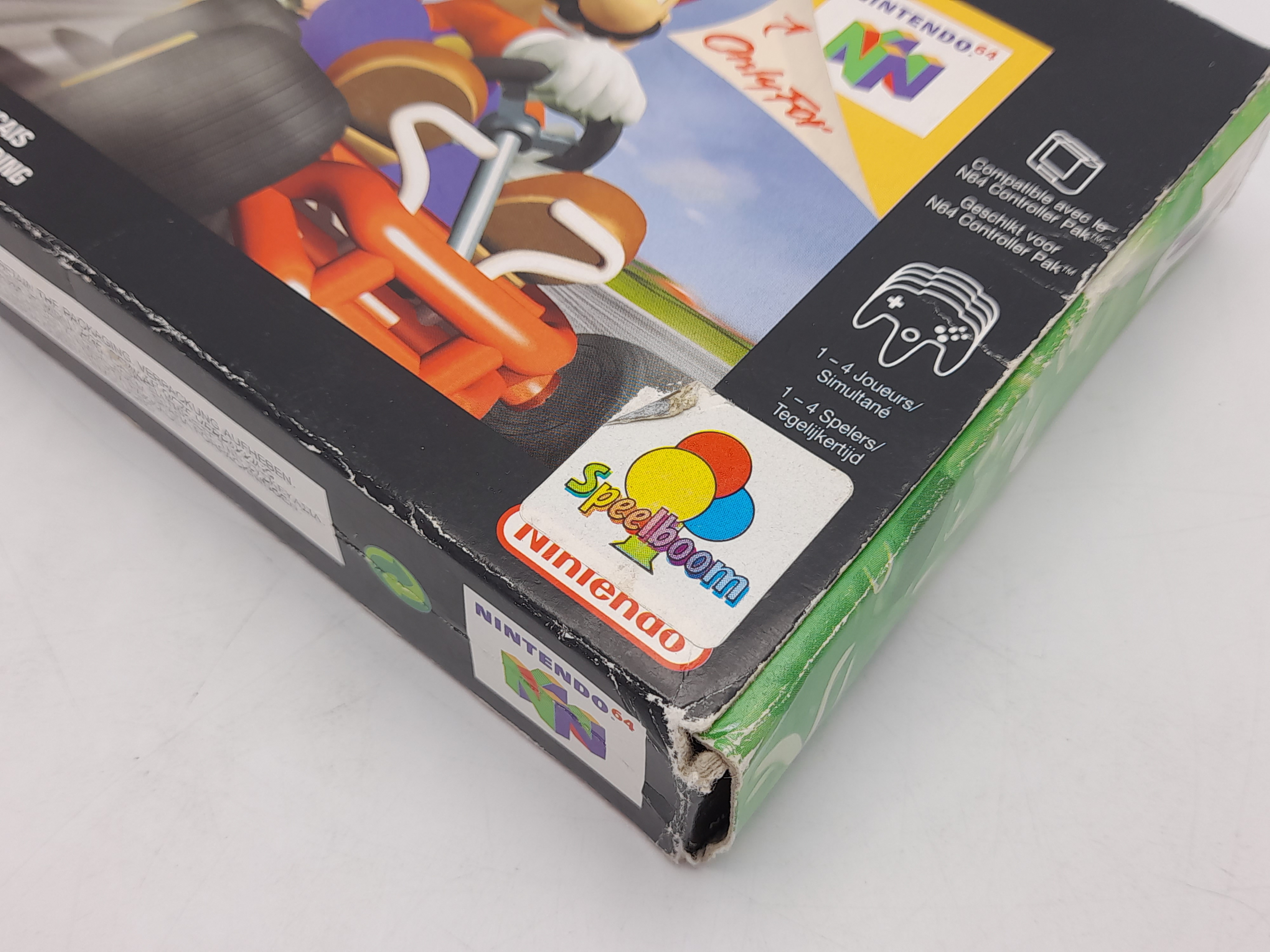 Foto van Mario Kart 64 Compleet