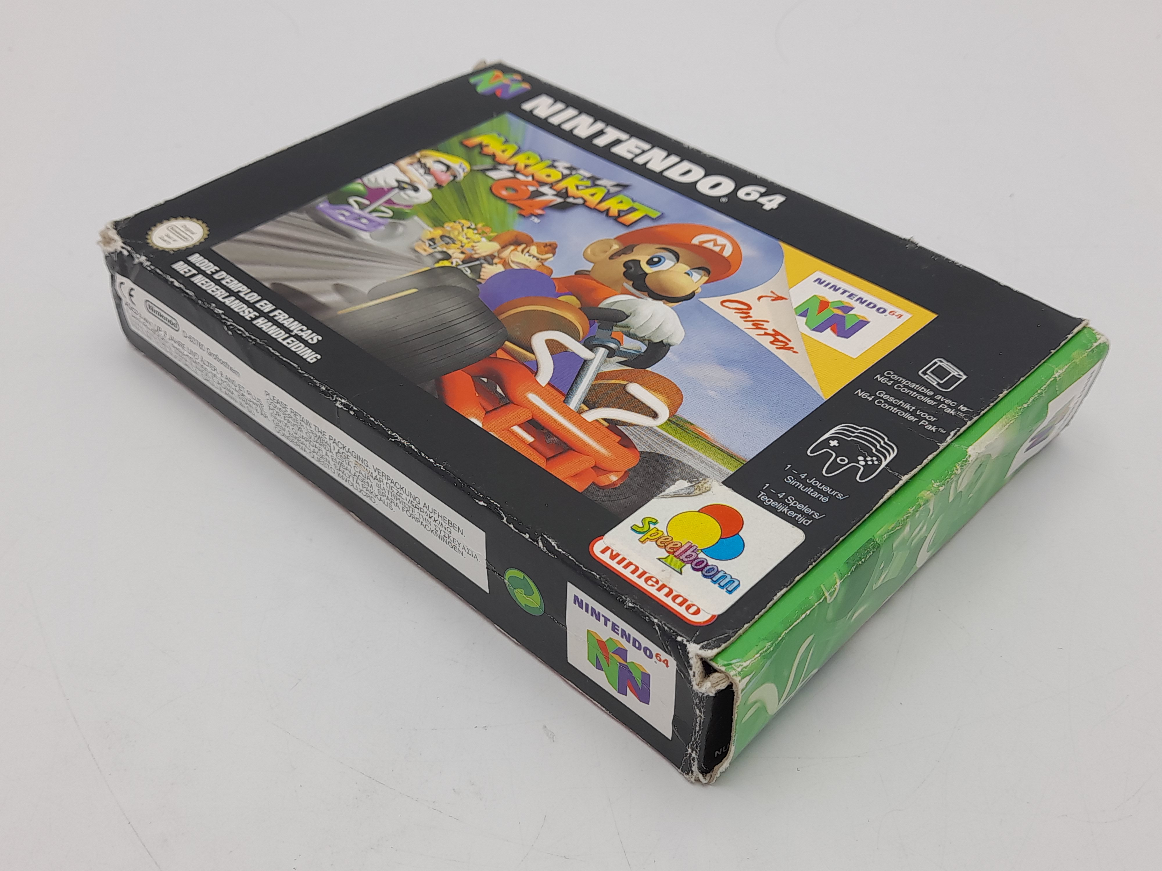 Foto van Mario Kart 64 Compleet