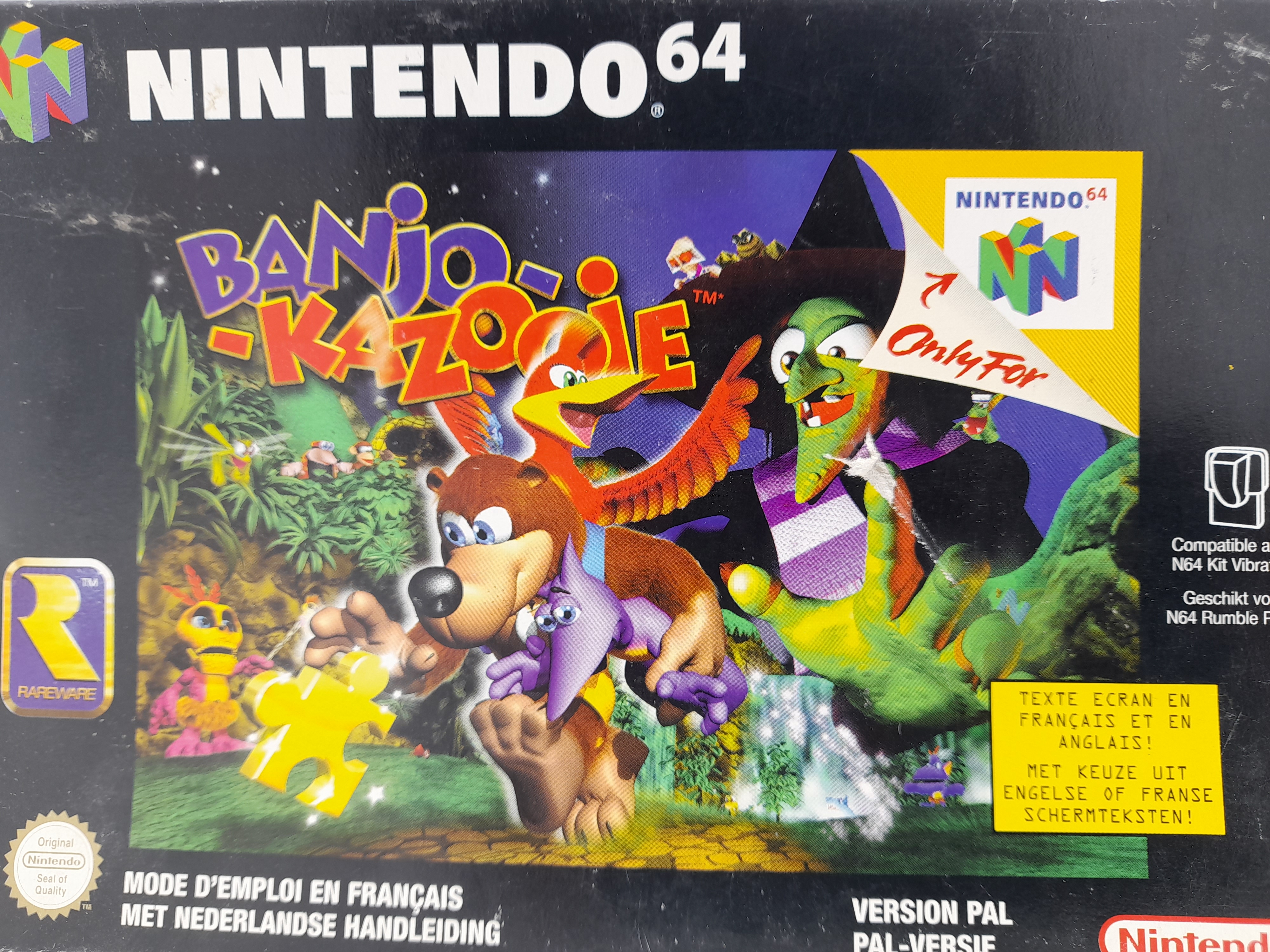 Foto van Banjo-Kazooie Compleet