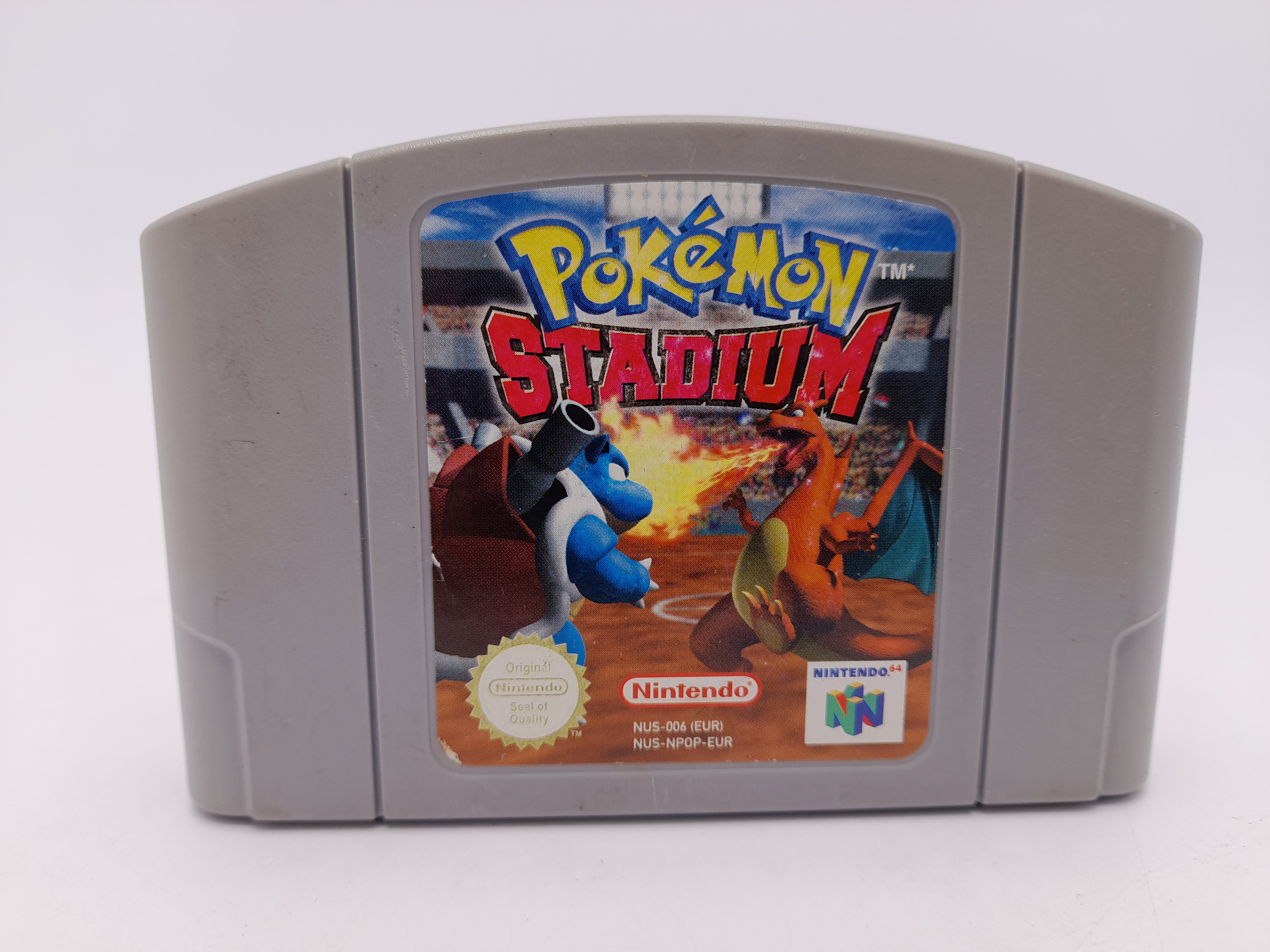 Foto van Pokémon Stadium