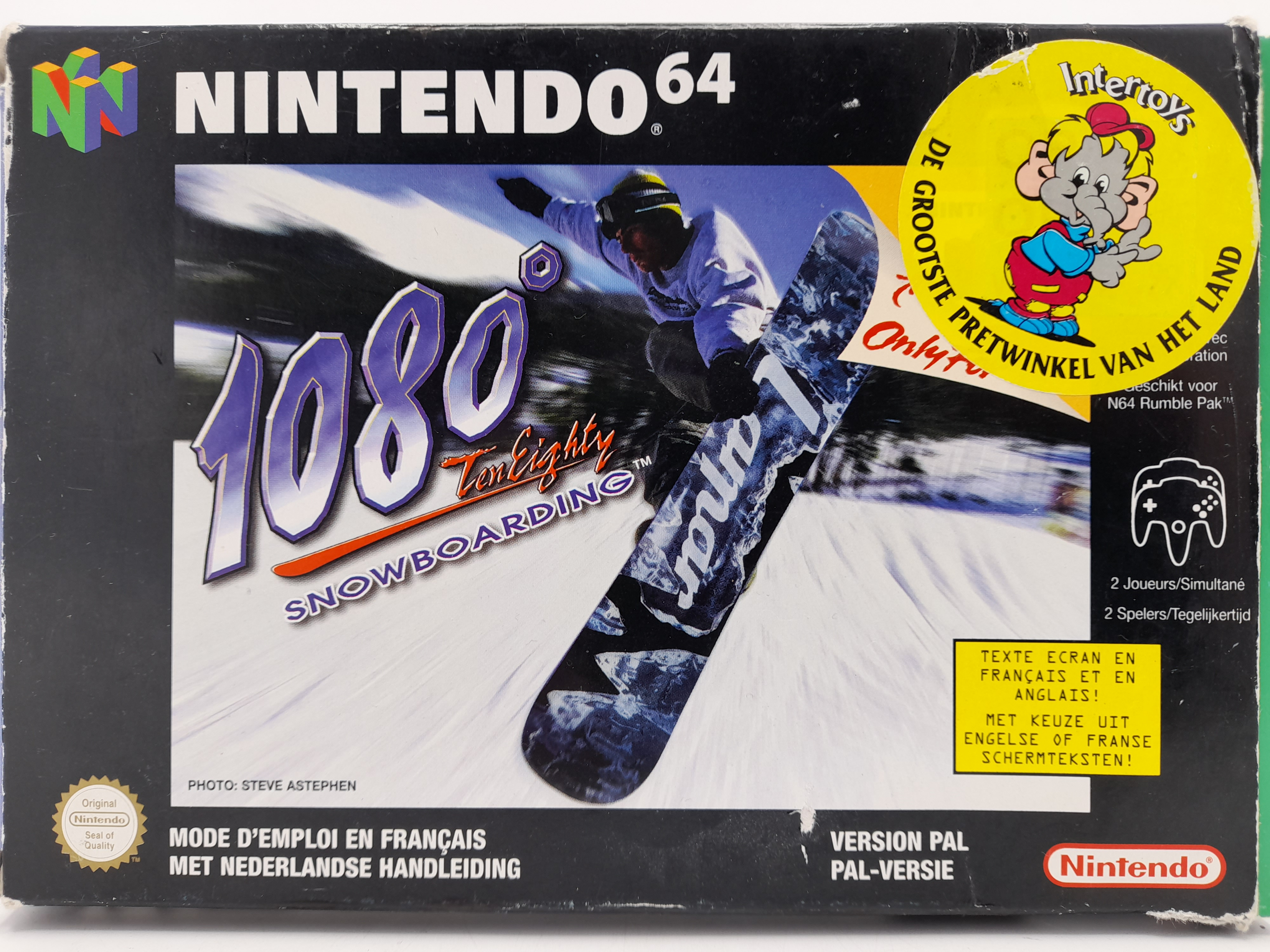 Foto van 1080° Snowboarding Compleet