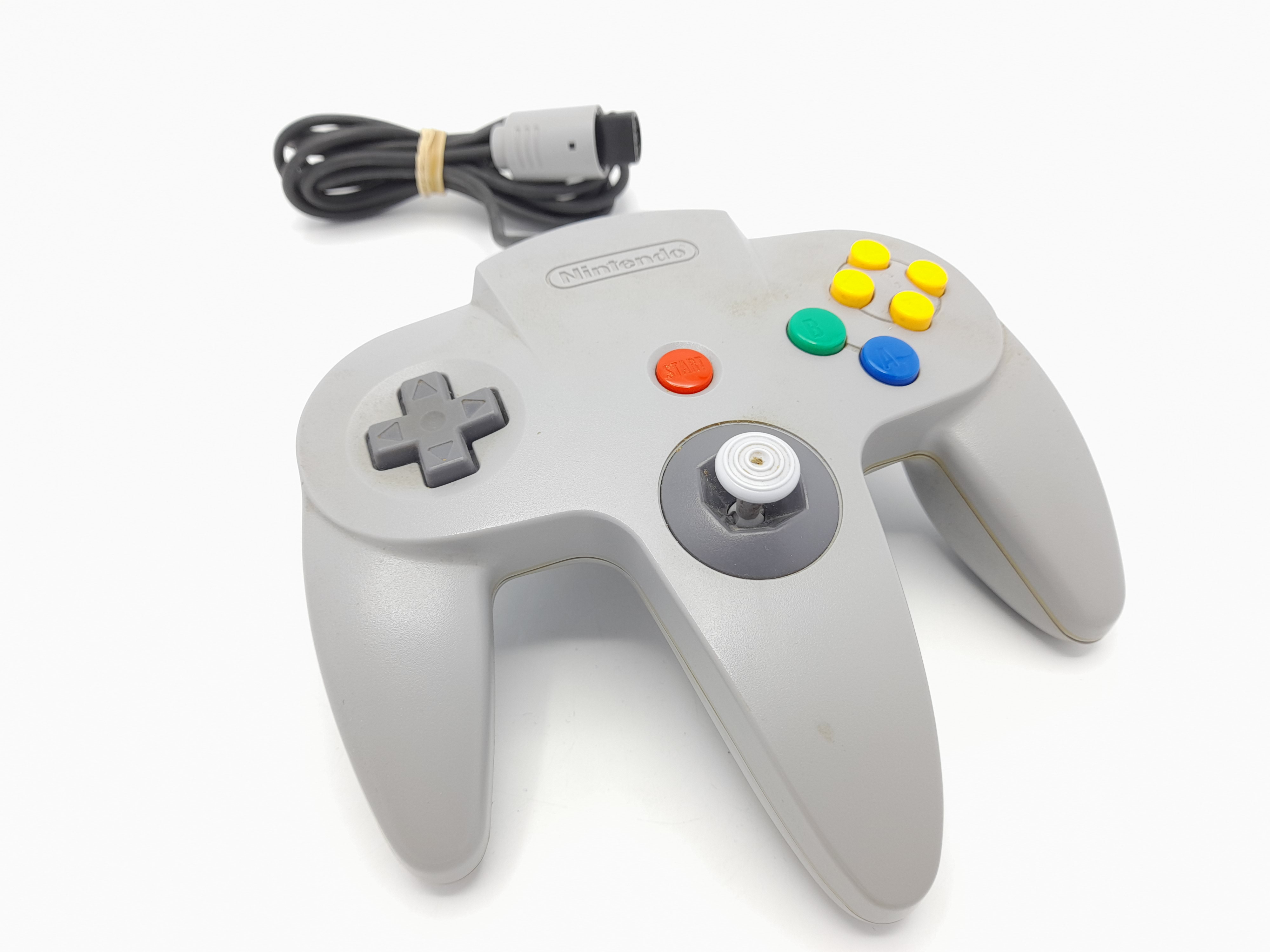 Foto van Nintendo 64 Controller Grey