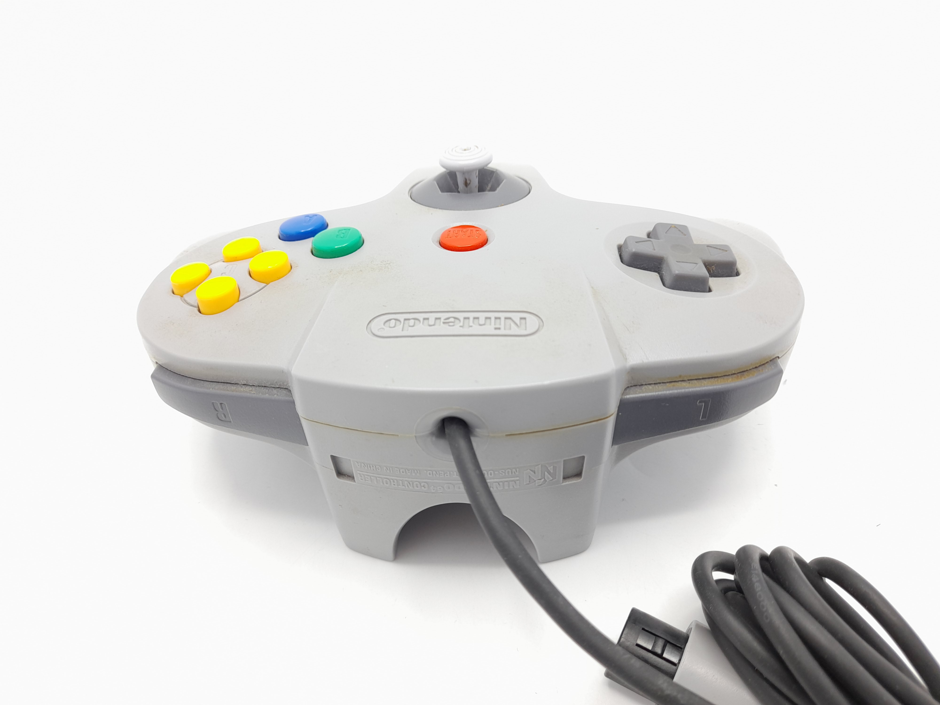 Foto van Nintendo 64 Controller Grey