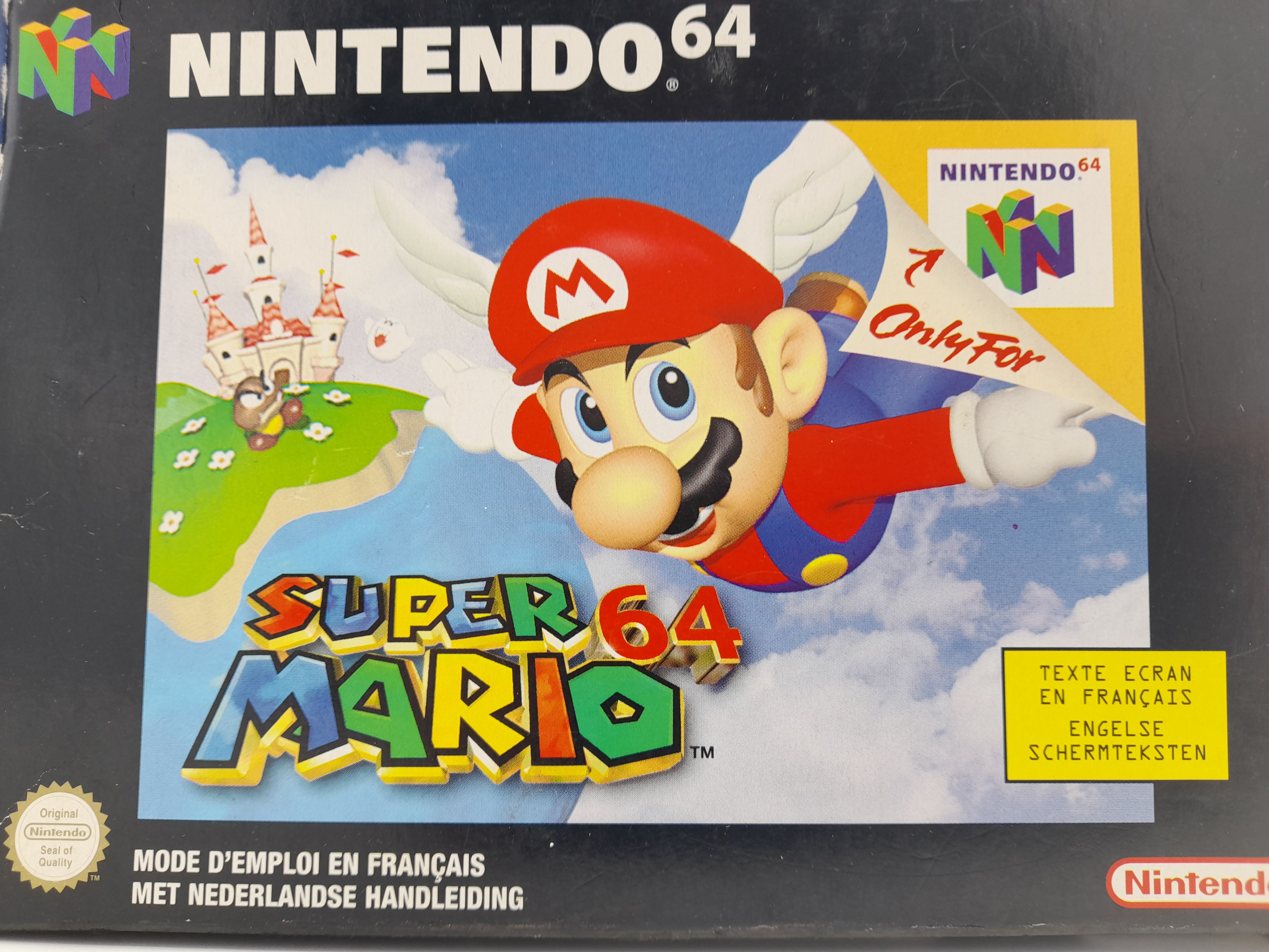 Foto van Super Mario 64 Compleet