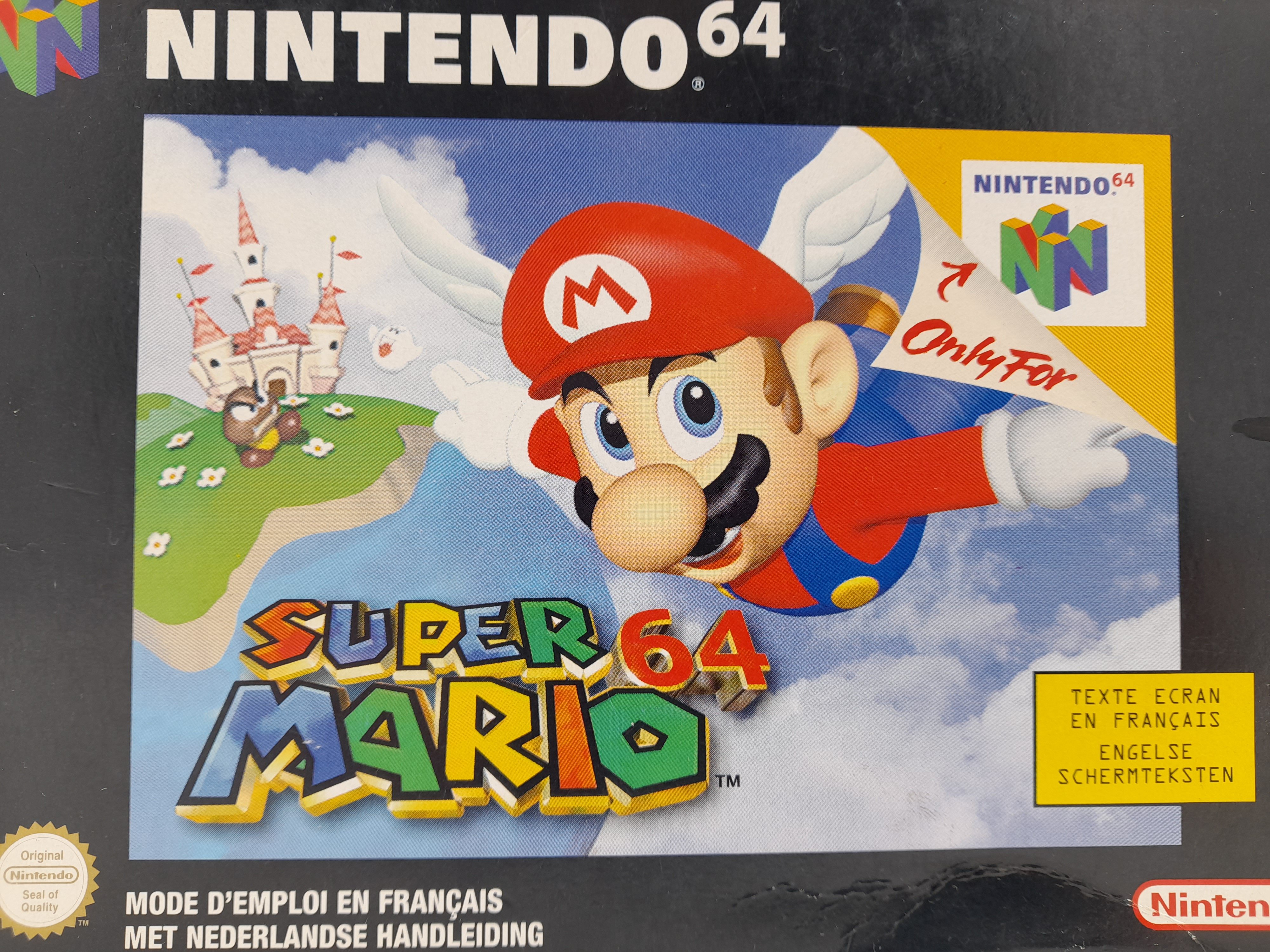 Foto van Super Mario 64 Compleet