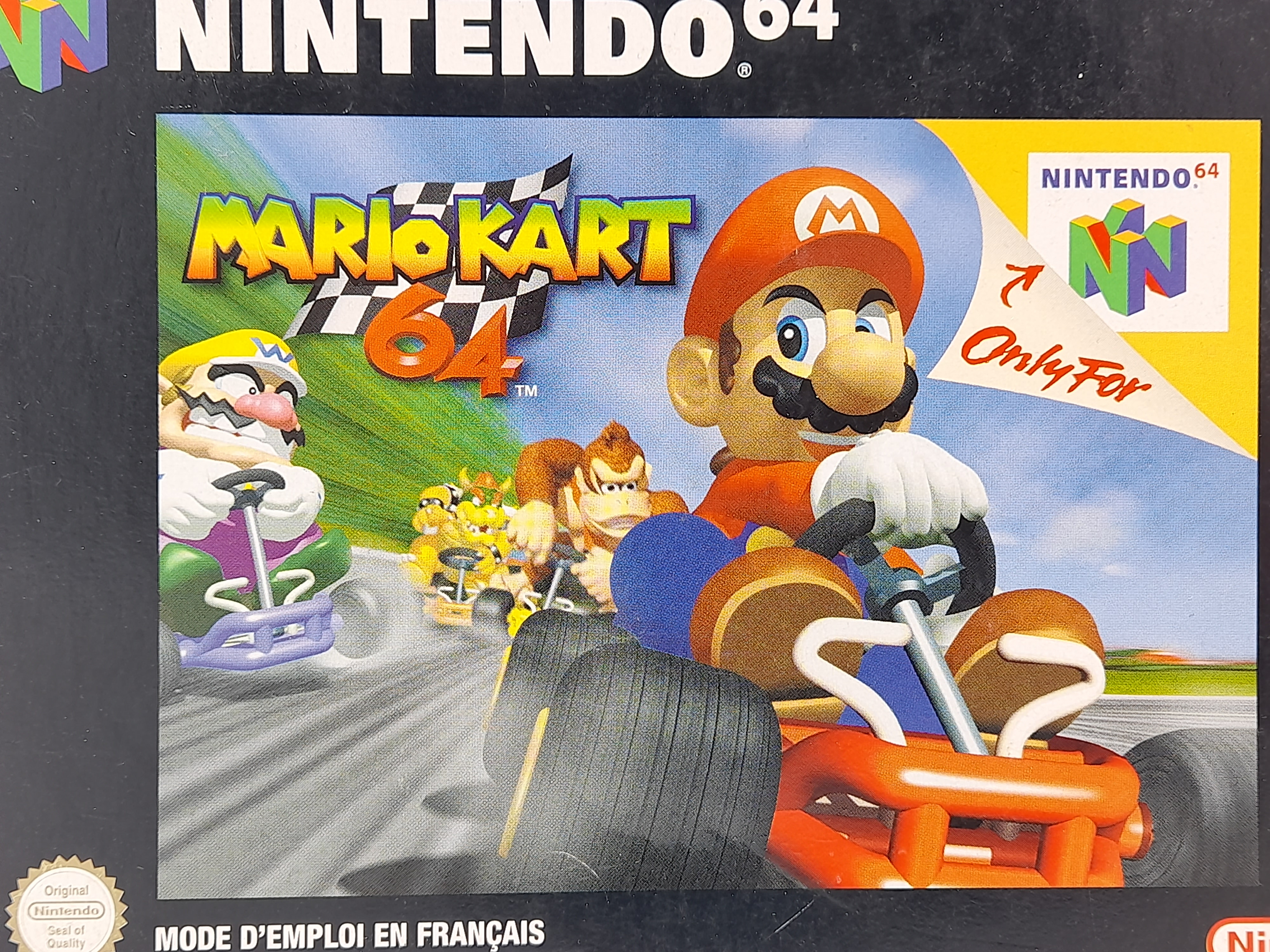 Foto van Mario Kart 64 Compleet