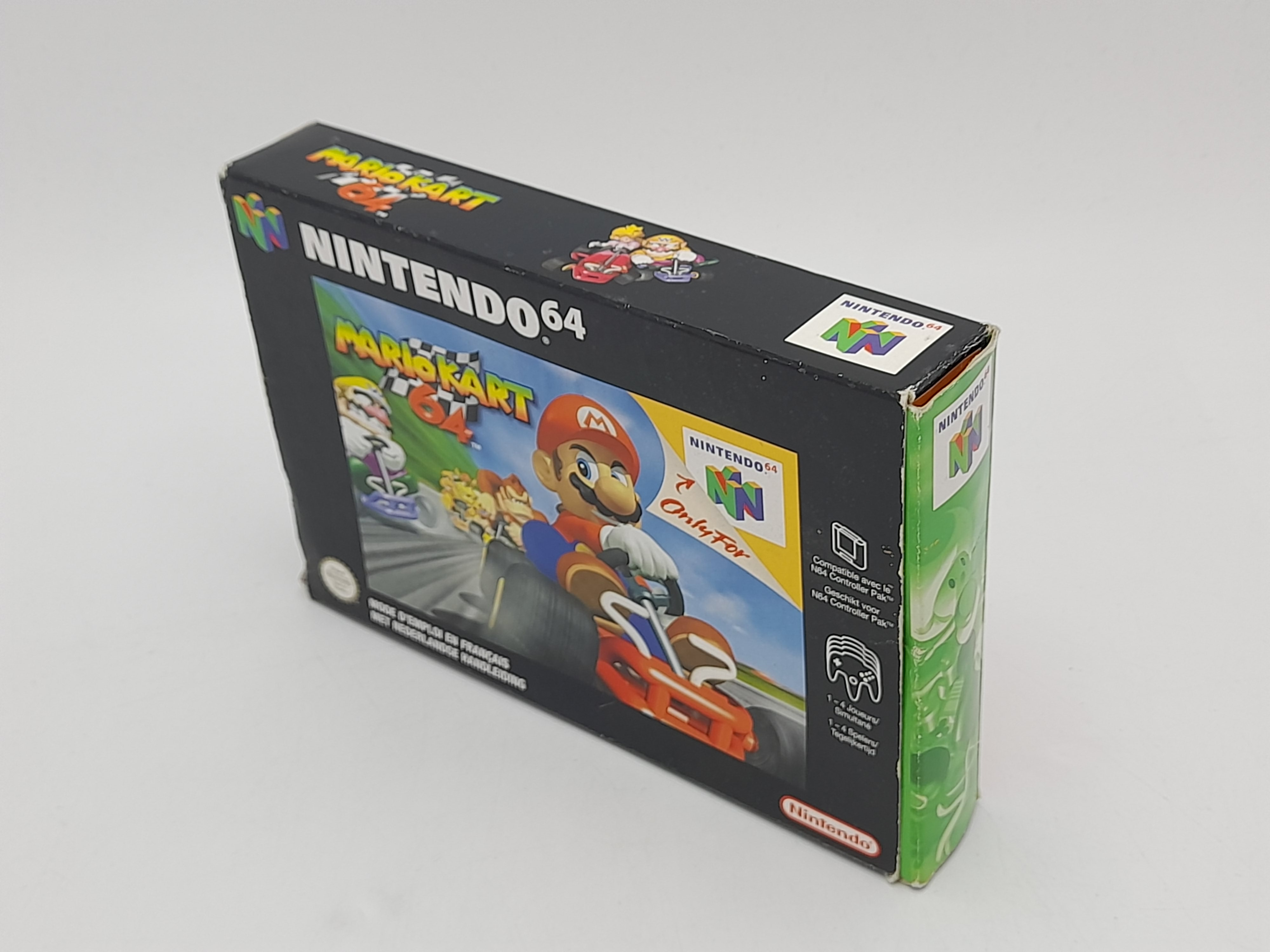 Foto van Mario Kart 64 Compleet