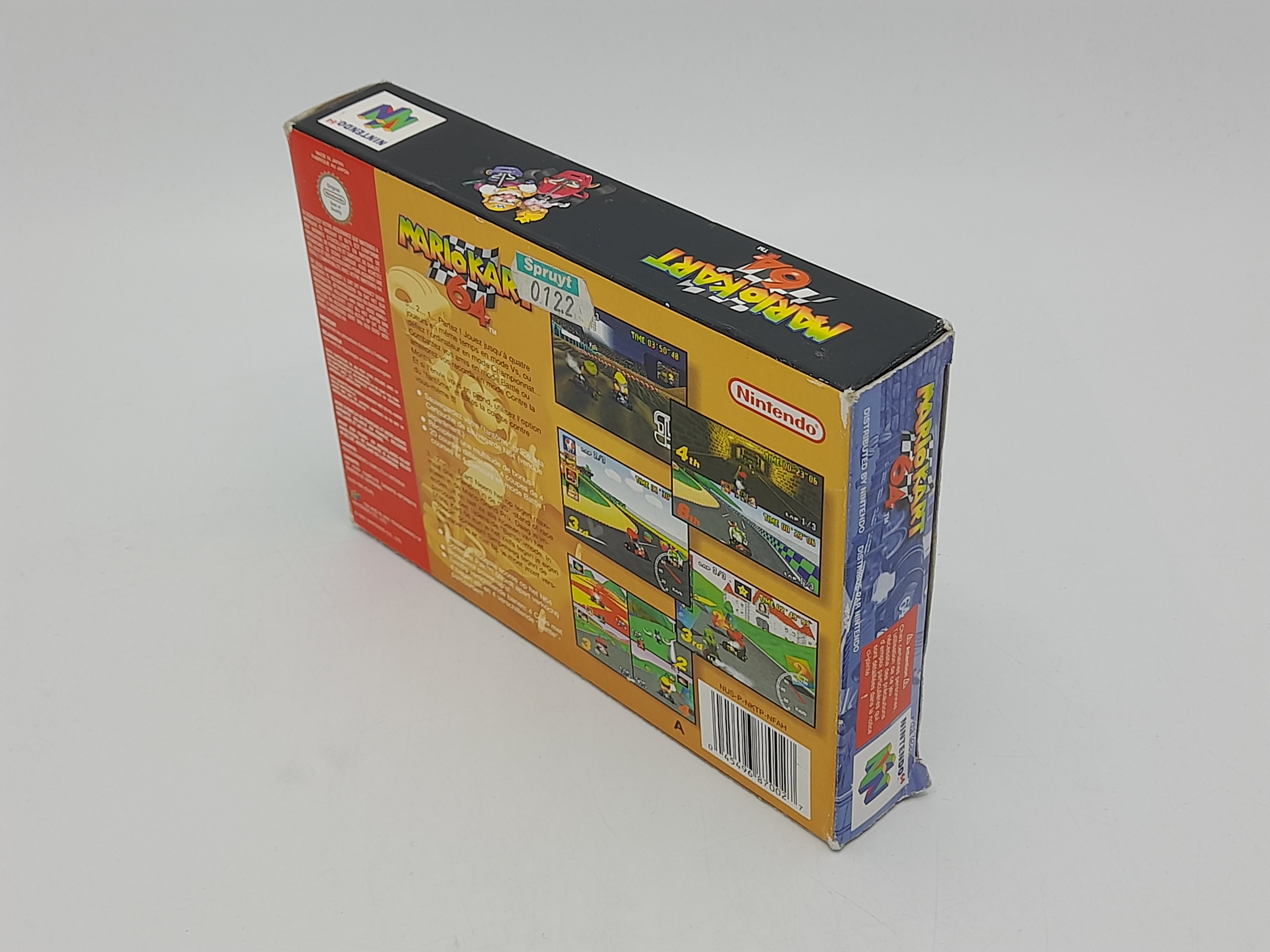 Foto van Mario Kart 64 Compleet